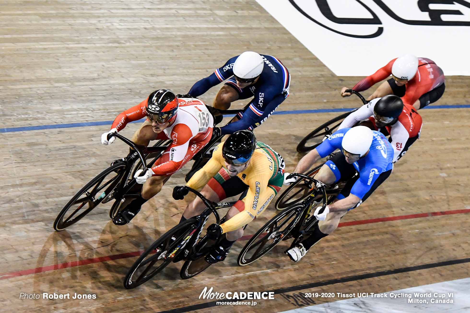 Men's Keirin / TISSOT UCI TRACK CYCLING WORLD CUP VI, Milton, Canada, 松井宏佑