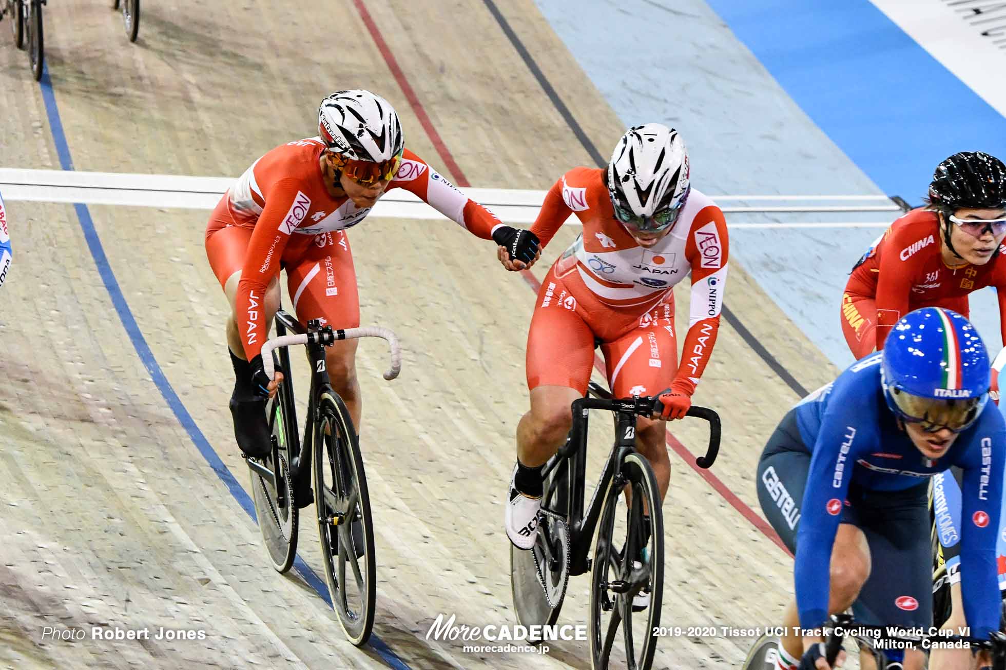 Women's Madison / TISSOT UCI TRACK CYCLING WORLD CUP VI, Milton, Canada, 古山稀絵, 中村妃智