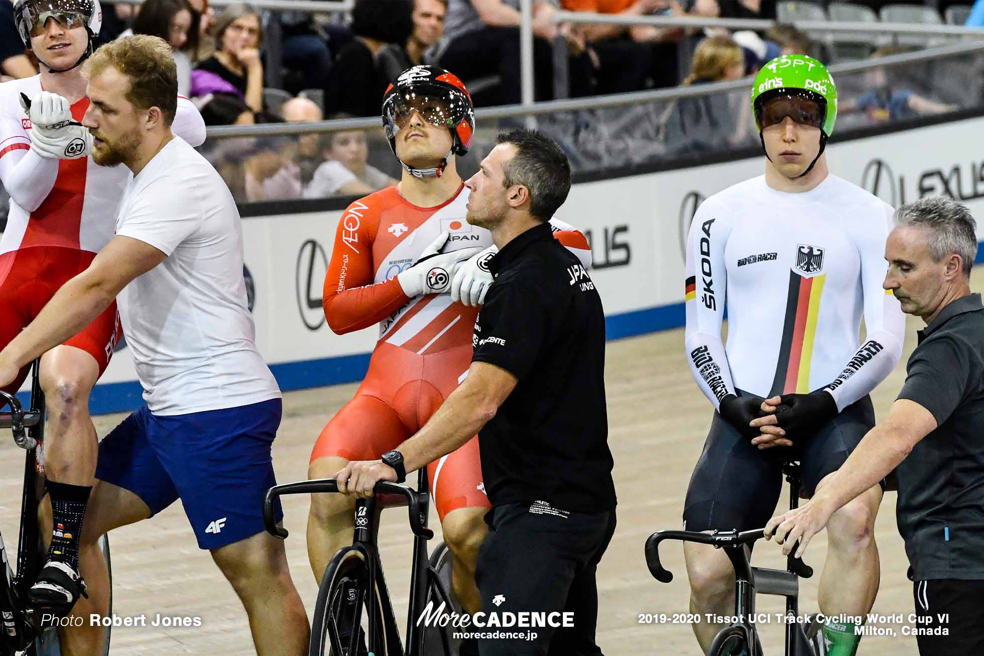 Men's Keirin / TISSOT UCI TRACK CYCLING WORLD CUP VI, Milton, Canada, 松井宏佑