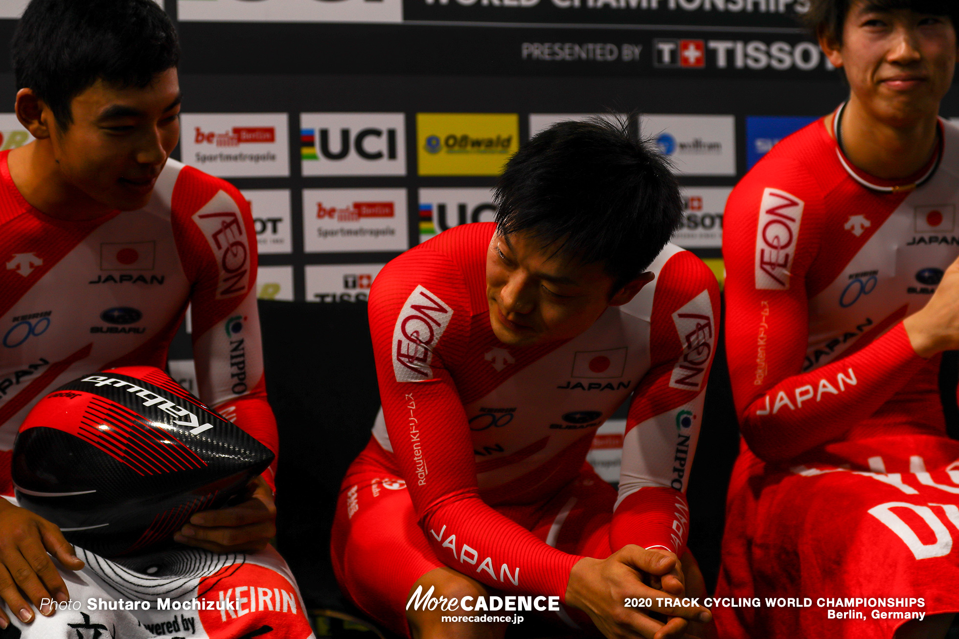 Qualifying / Men's Team Pursuit / 2020 Track Cycling World Championships, 沢田桂太郎 Sawada Keitaro, 今村駿介 Imamura Shunsuke, 窪木一茂 Kuboki Kazusige