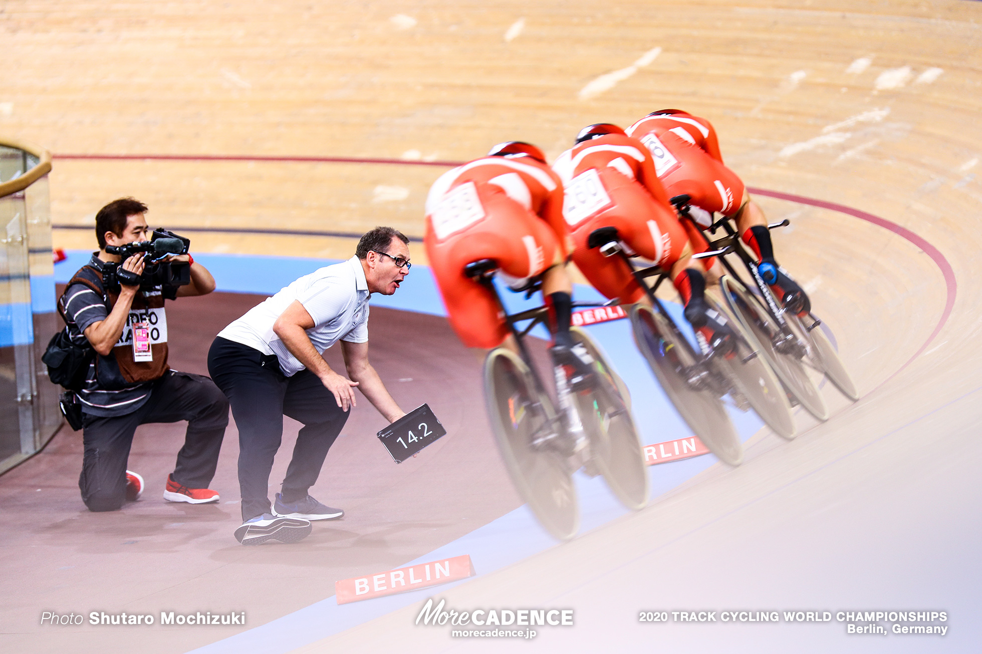 Qualifying / Men's Team Pursuit / 2020 Track Cycling World Championships, 近谷涼 Chikatani Ryo, 今村駿介 Shunsuke Imamura, 窪木一茂 Kuboki Kazusige