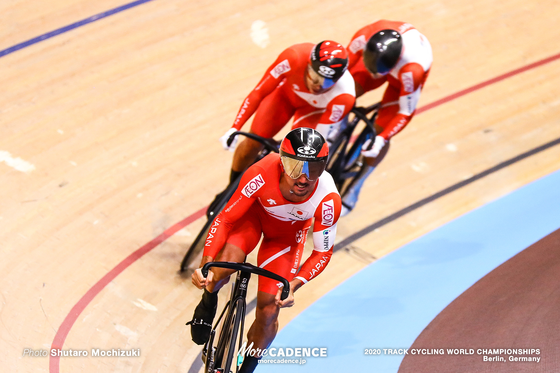 Qualifying / Men's Team Sprint / 2020 Track Cycling World Championships, 雨谷一樹 Amagai Kazuki, 新田祐大 Nitta Yudai, 深谷知広 Fukaya Tomohiro