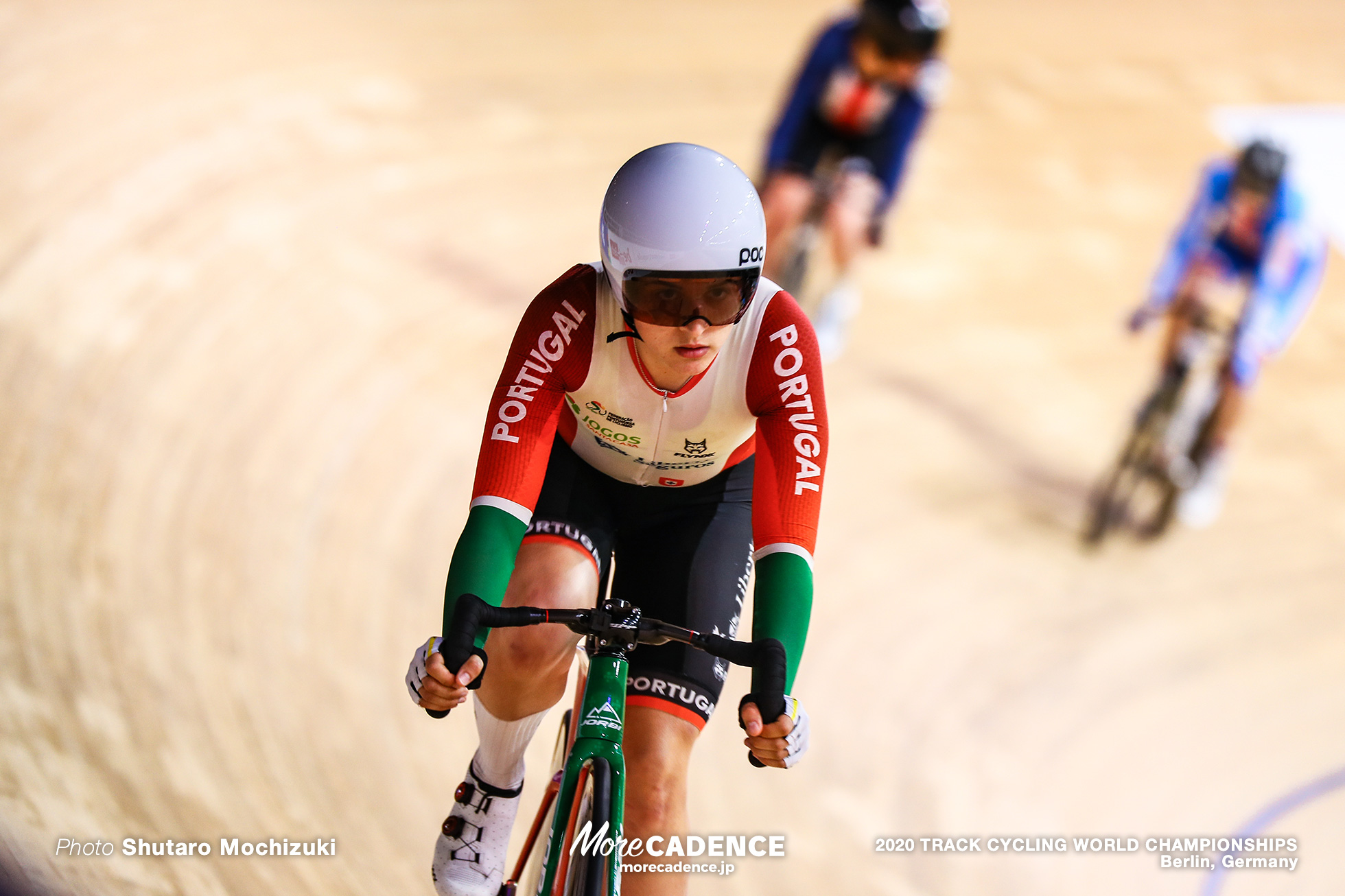 Women's Scratch / 2020 Track Cycling World Championships, マリア・マルティンス Maria Martins