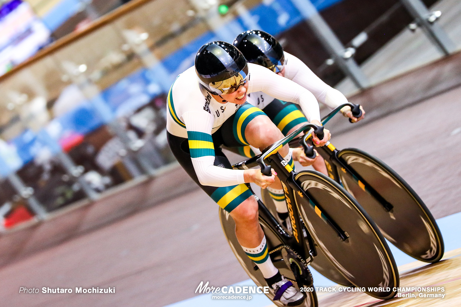 Final / Women's Team Sprint / 2020 Track Cycling World Championships, Australia カーリー・マカラク Kaarle McCulloch, ステファニー・モートン Stephanie Morton