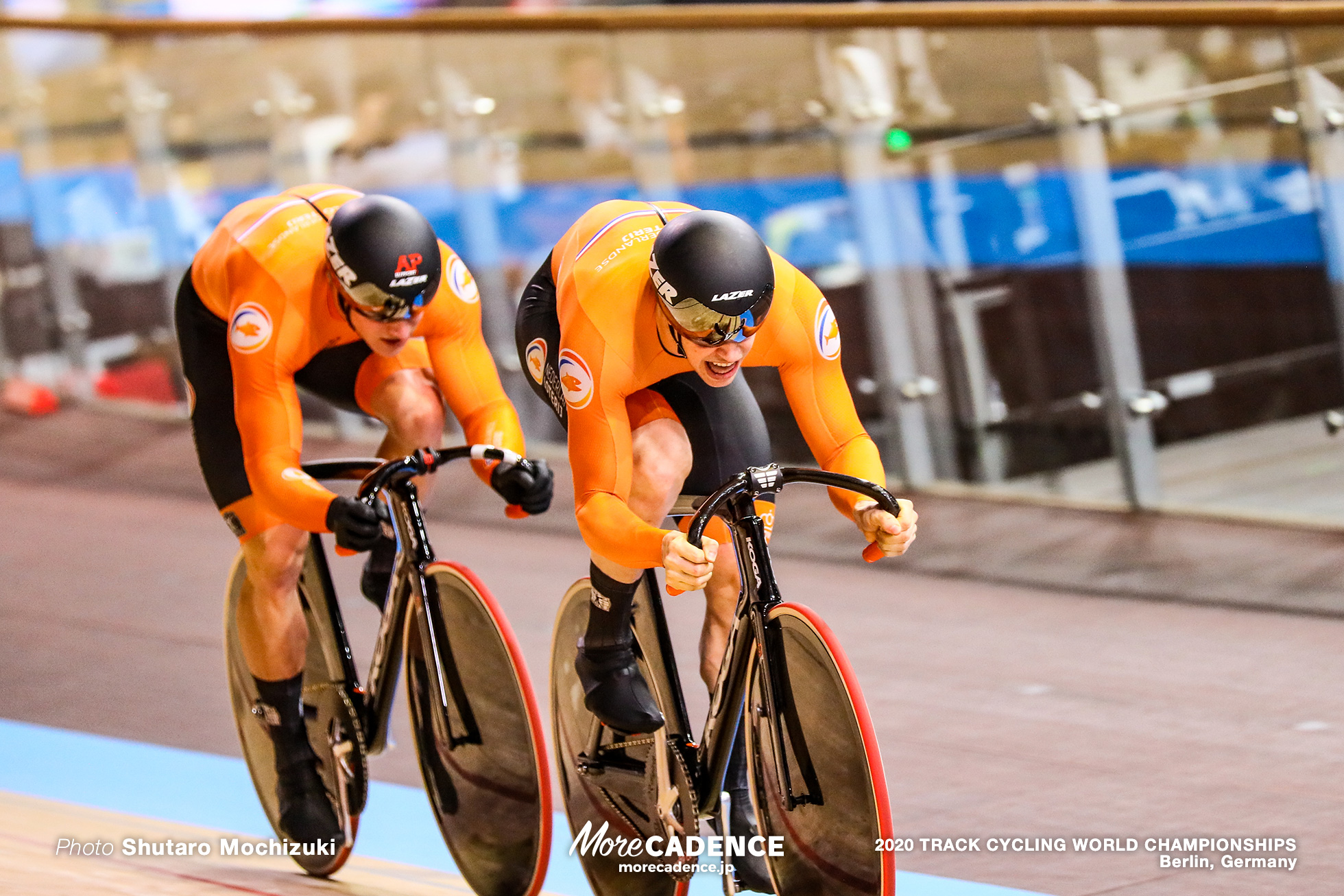 Final / Men's Team Sprint / 2020 Track Cycling World Championships, ハリー・ラブレイセン Harrie Lavreysen, ジェフリー・ホーフラント Jeffrey Hoogland