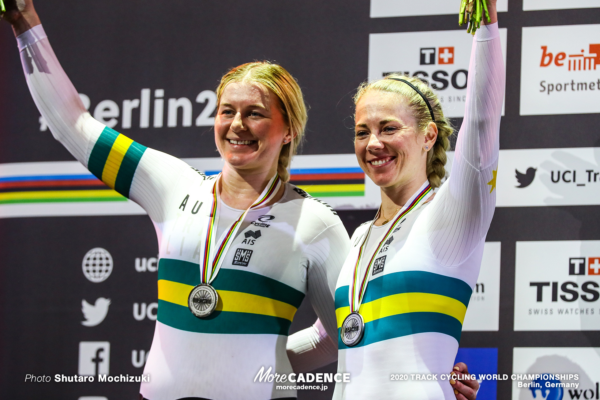 Final / Women's Team Sprint / 2020 Track Cycling World Championships, Australia カーリー・マカラク Kaarle McCulloch, ステファニー・モートン Stephanie Morton