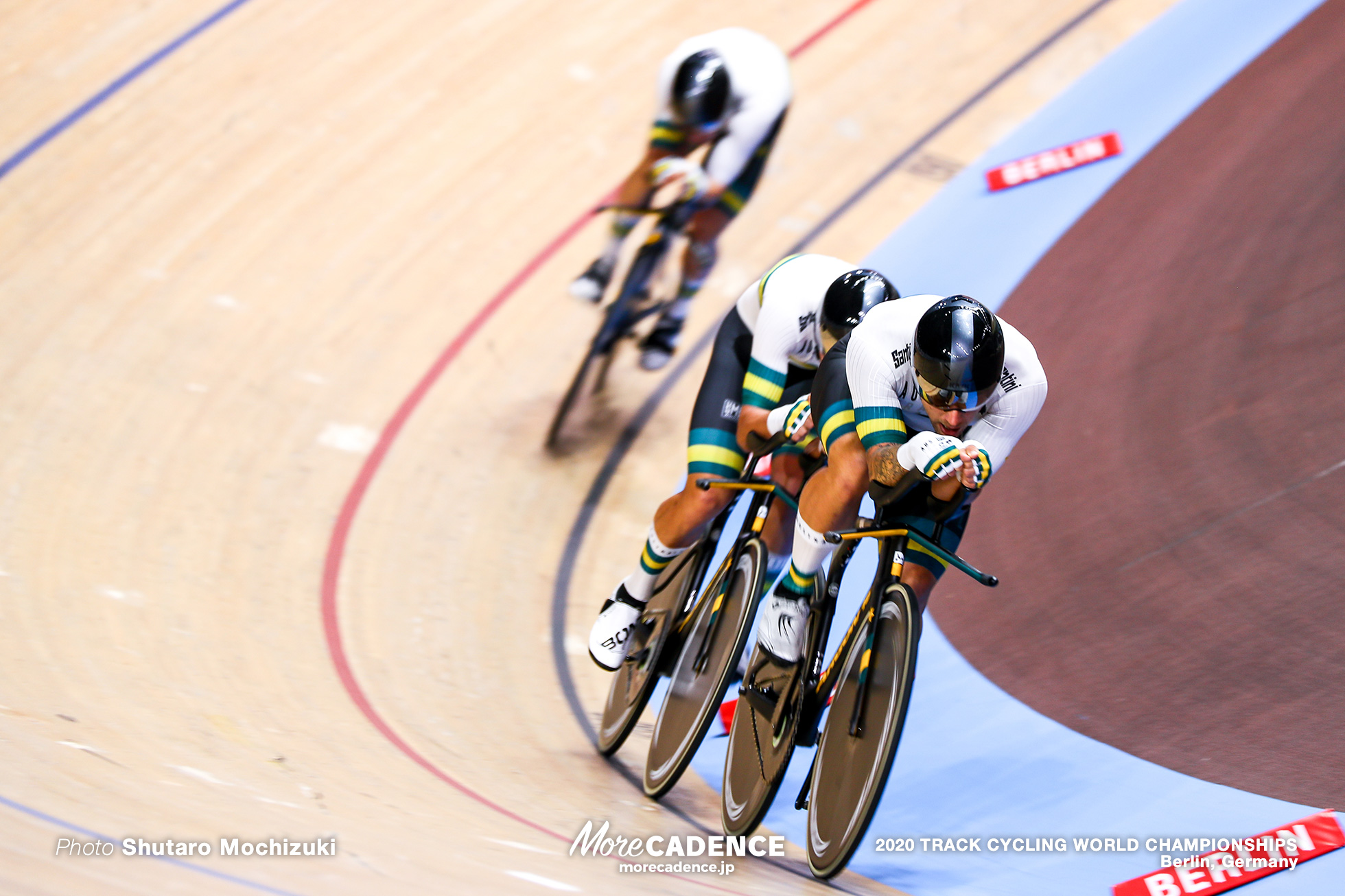 写真 5枚目 24枚 Final Men S Team Pursuit Track Cycling World Championships Australia オーストラリア Leihg Howard レイ ハワード Lucas Plapp ルーカス プラップ Alexander Porter アレクサンダー ポーター Sam Welsford サム