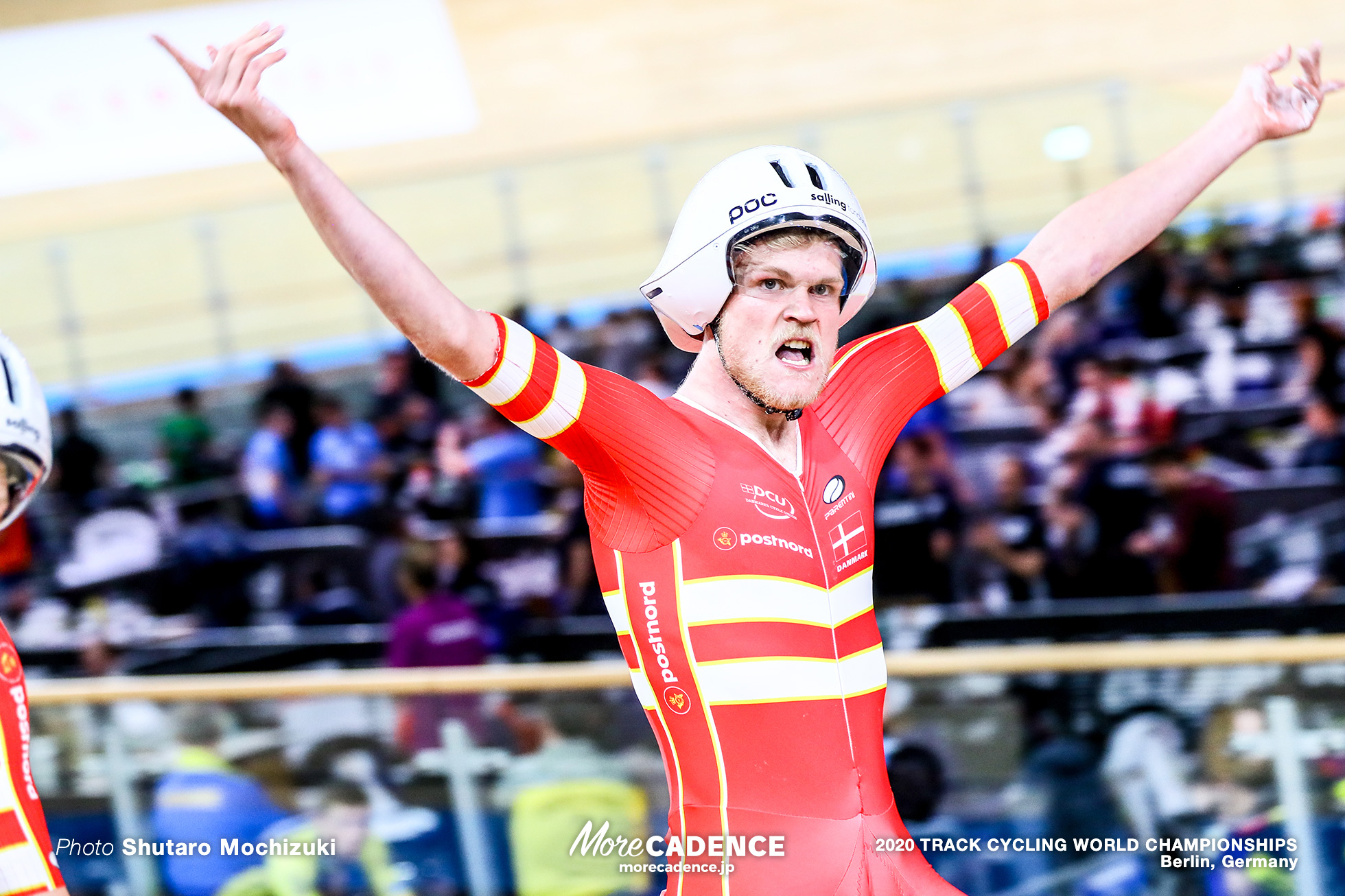 Final / Men's Team Pursuit / 2020 Track Cycling World Championships, Julius Johansen ジュリアス・ヨハンセン