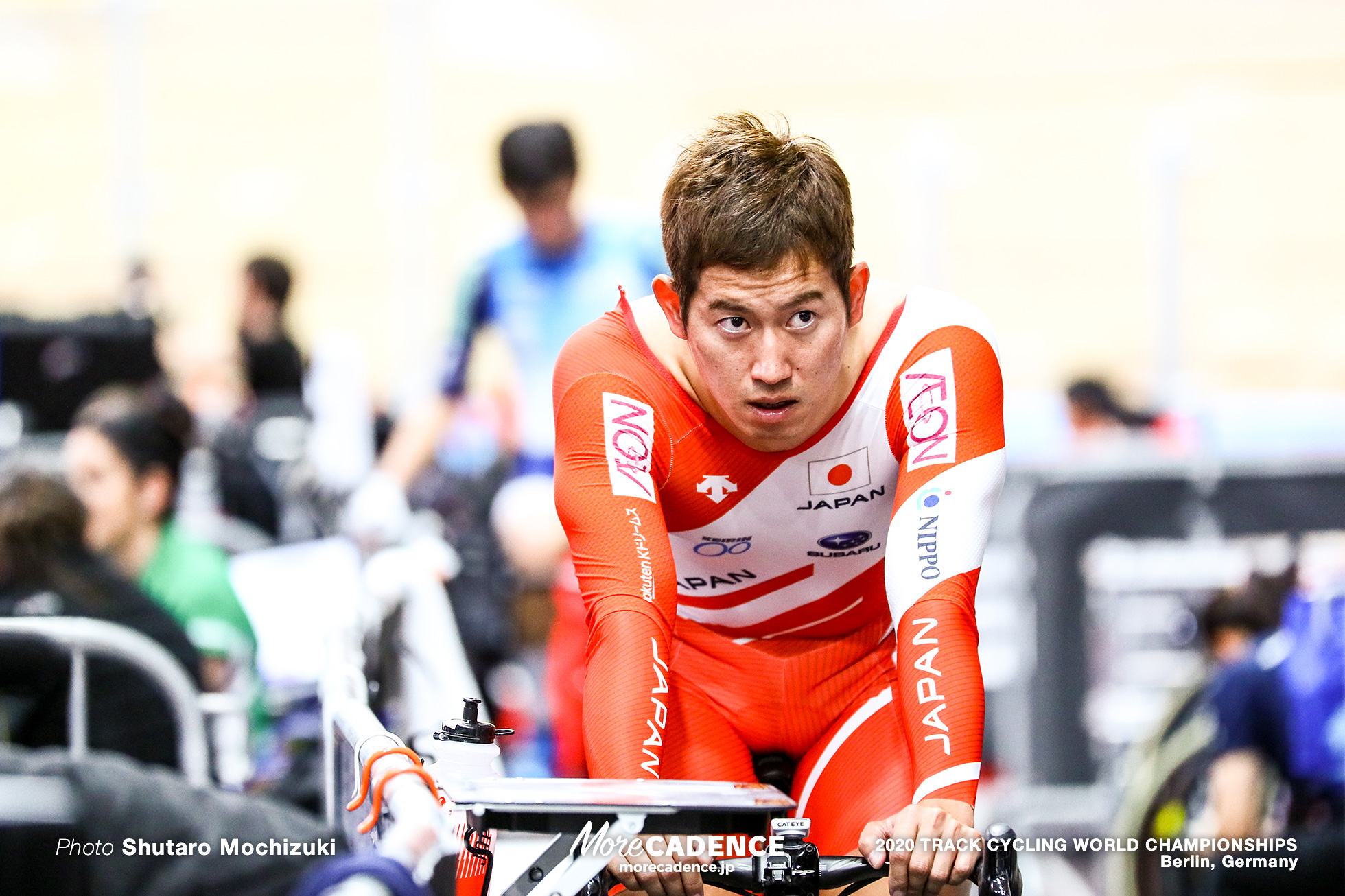 2020 Track Cycling World Championships, Wakimoto Yuta 脇本雄太