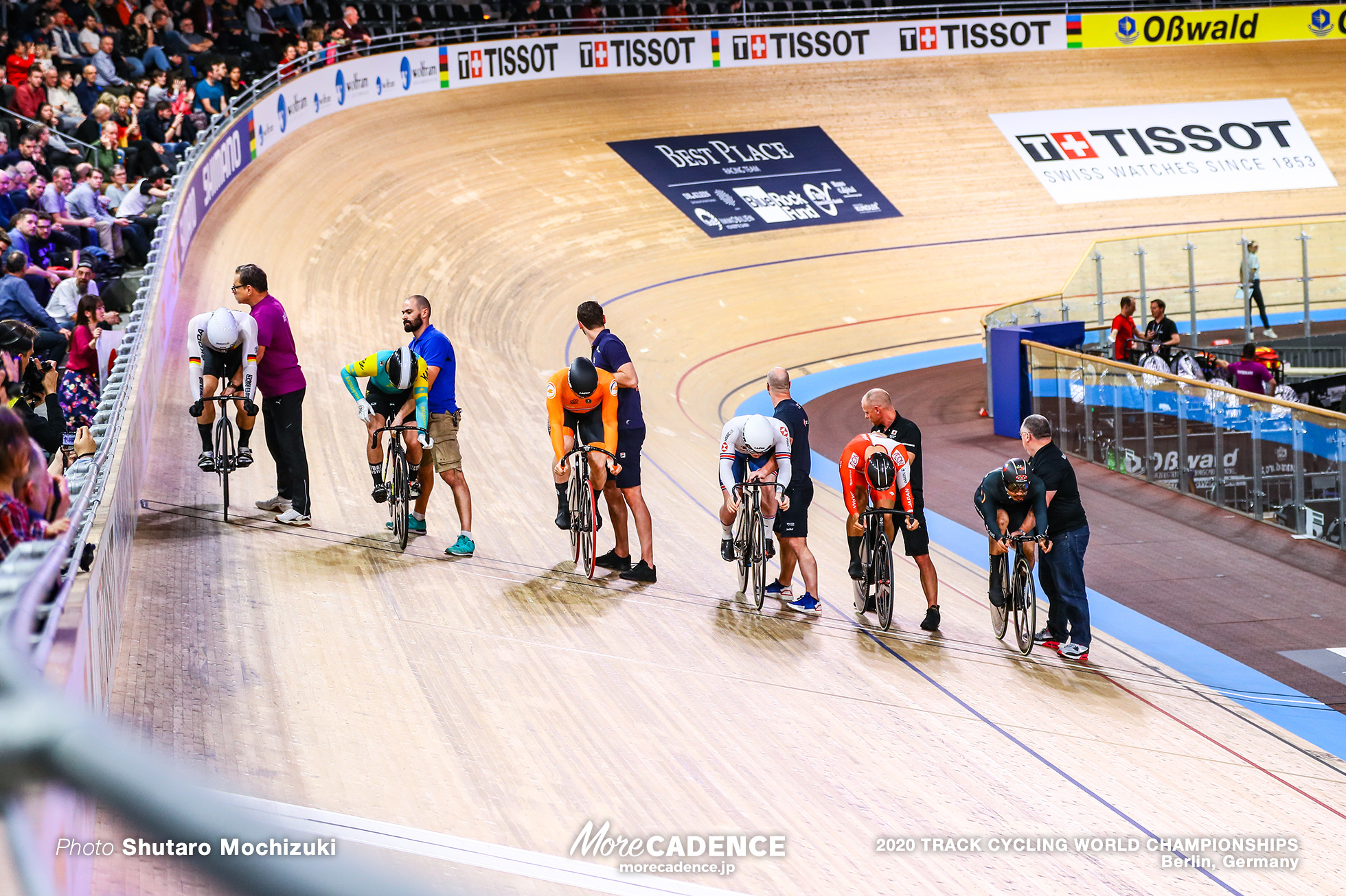 Final / Men's Keirin / 2020 Track Cycling World Championships, アジズルハスニ・アワン Mohd Azizulhasni Awang, 脇本雄太 Wakimoto Yuta, ジャック・カーリン Jack Carlin, ハリー・ラブレイセン Harrie Lavreysen, セルゲイ・ポノマリョフ Sergey Ponomaryov, シュテファン・ボティシャー Stefan Botticher