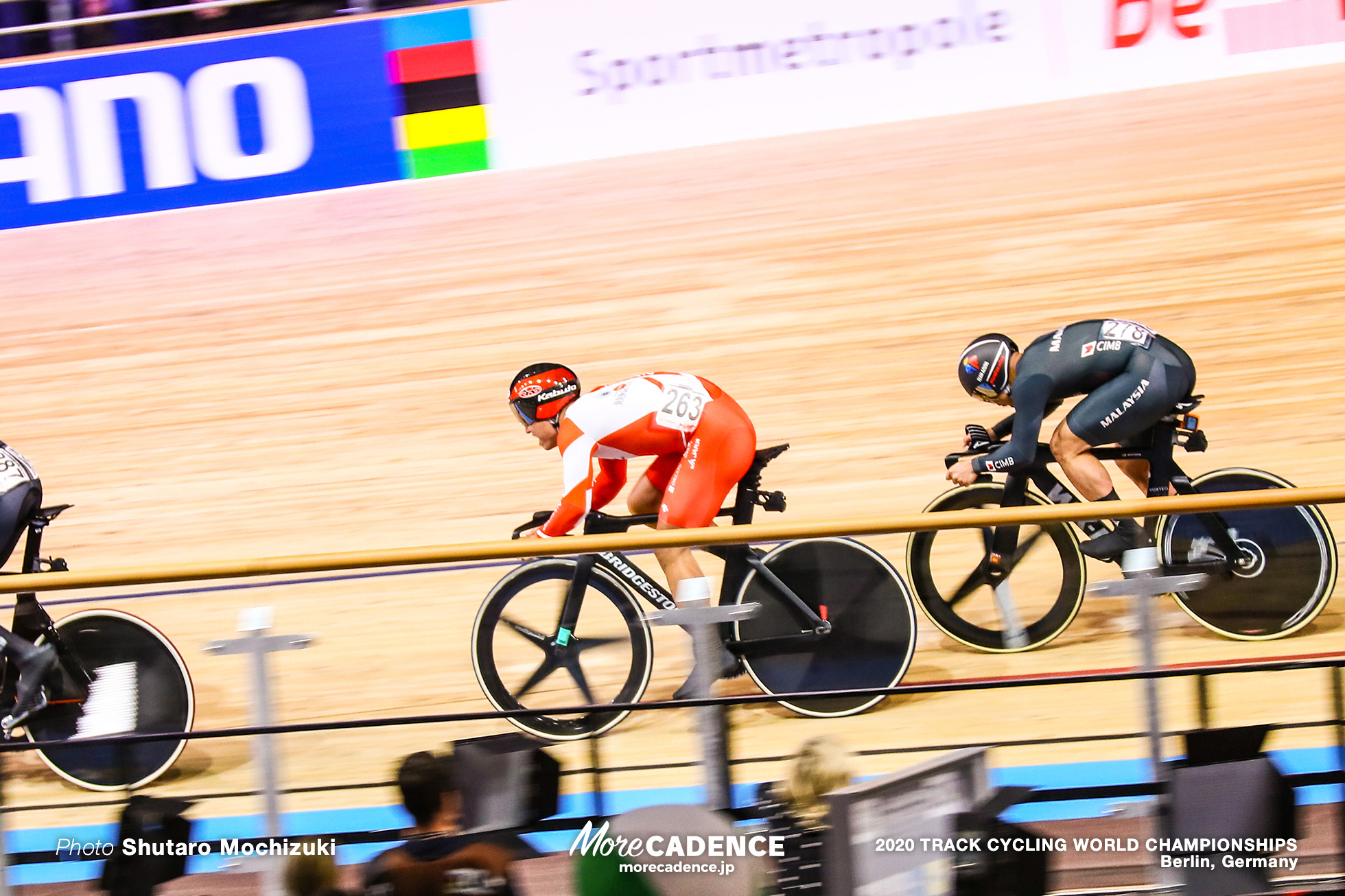 Final / Men's Keirin / 2020 Track Cycling World Championships, 脇本雄太 Wakimoto Yuta アジズルハスニ・アワン Mohd Azizulhasni Awang