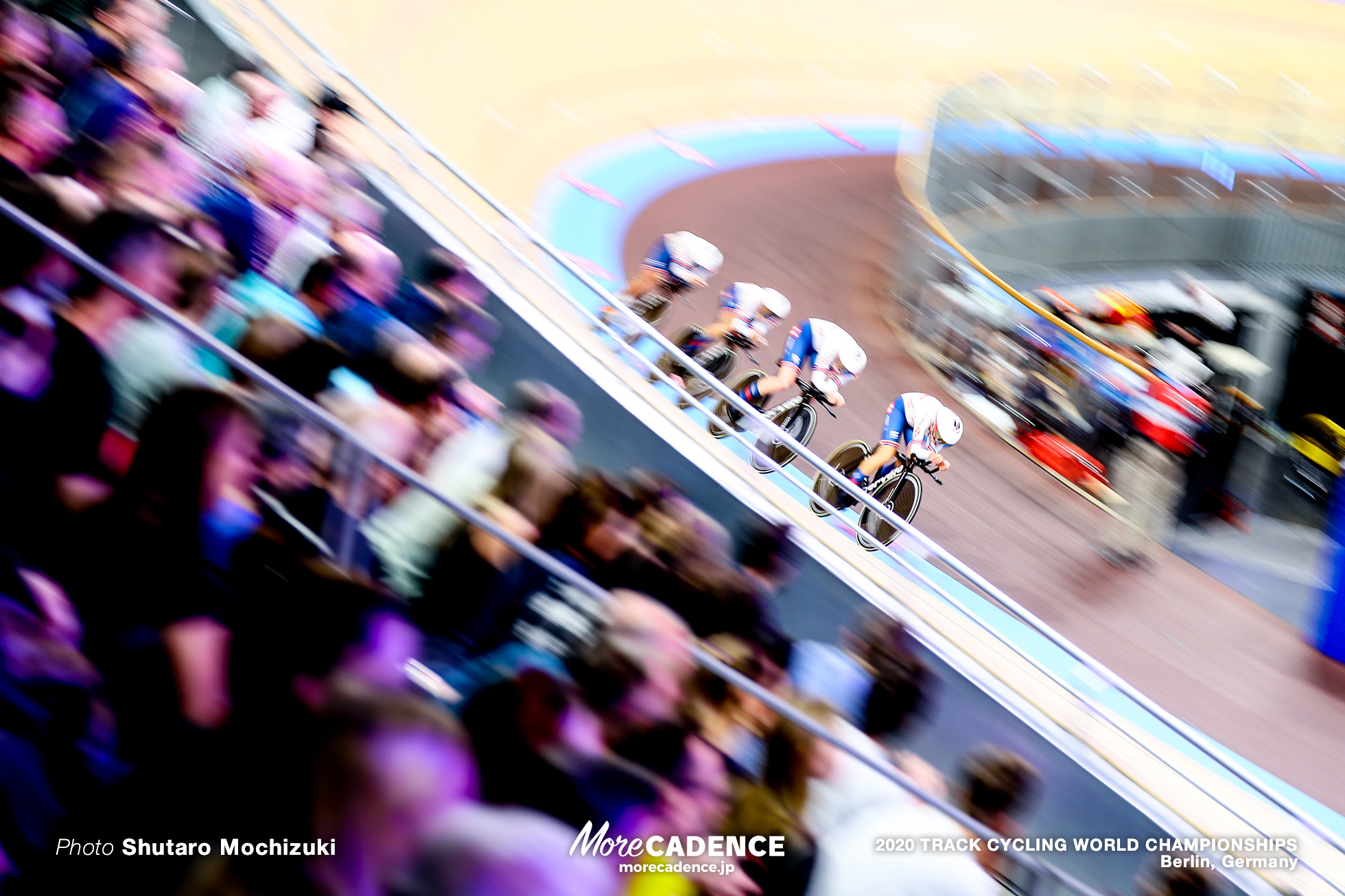 Final / Women's Team Pursuit / 2020 Track Cycling World Championships / Great Britain イギリス / Elinor Barker エレノア・バーカー, Katie Archibald ケイティ・アーチボルト, Eleanor Dickinson エレノア・ディキンソン, Neah Evans ネア・エバンス