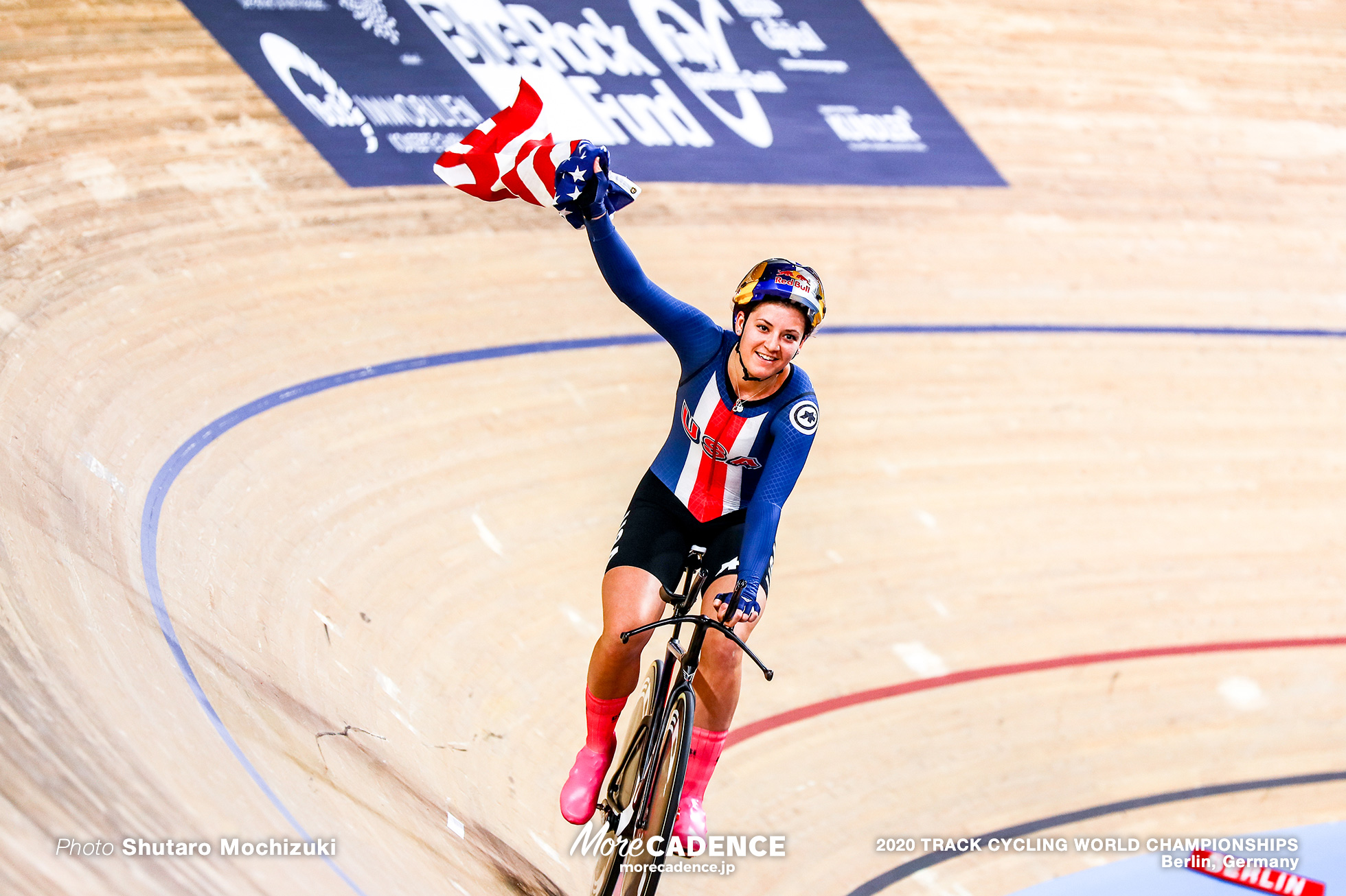 Final / Women's Team Pursuit / 2020 Track Cycling World Championships , Jennifer Valente ジェニファー・バレンテ