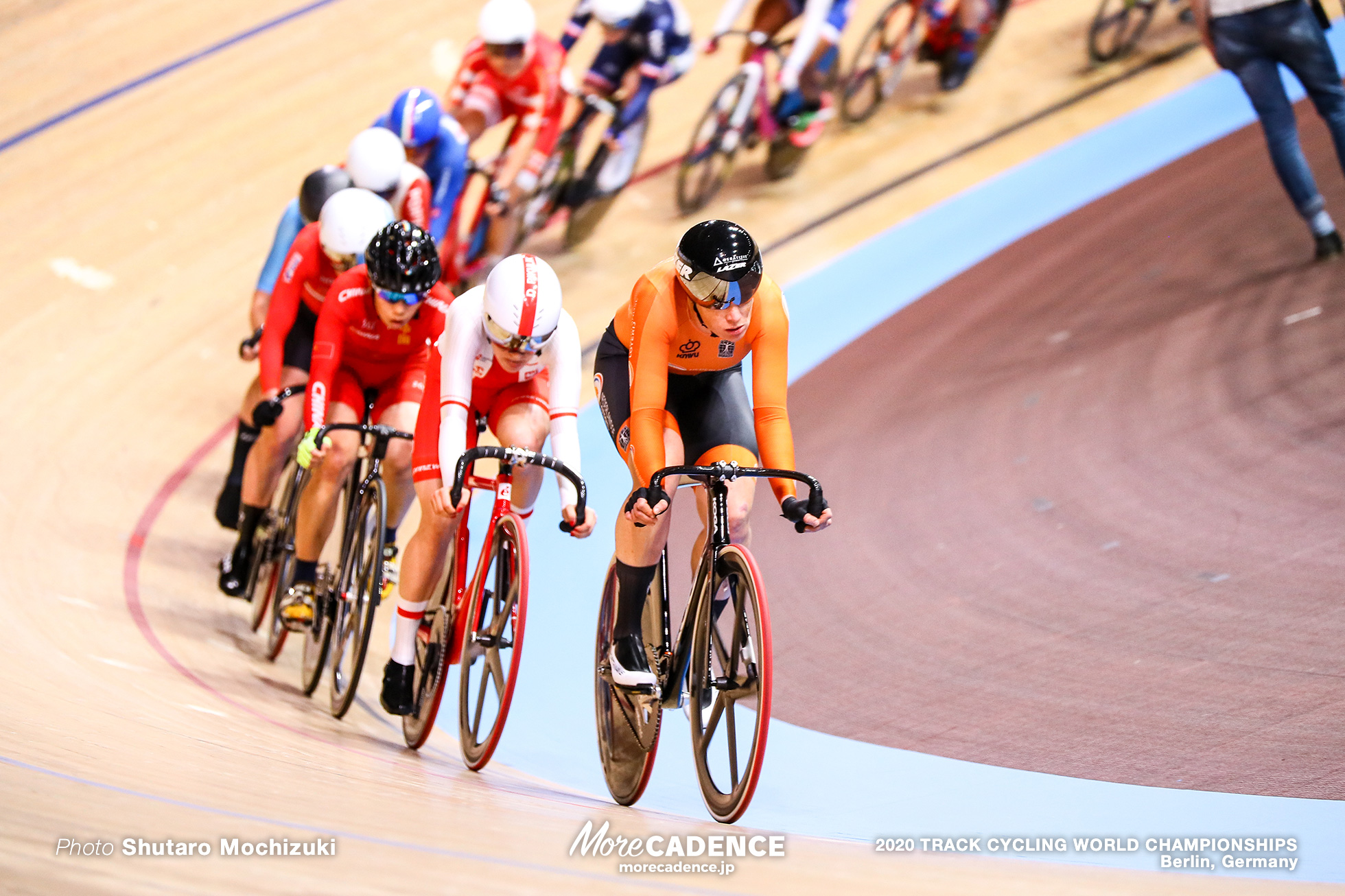 Scratch Race / Women's Omnium / 2020 Track Cycling World Championships, Kirsten Wild キルステン・ウィルト