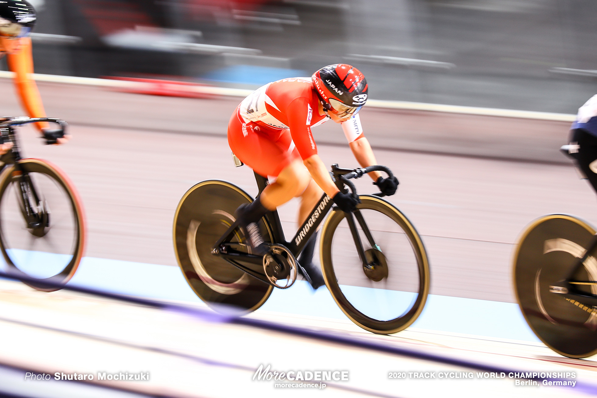 Scratch Race / Women's Omnium / 2020 Track Cycling World Championships, Kajihara Yumi 梶原悠未