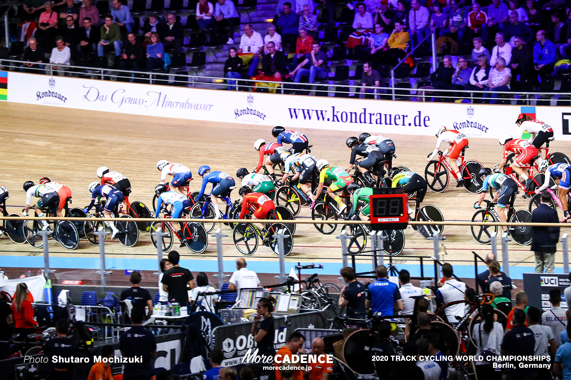 Scratch Race / Women's Omnium / 2020 Track Cycling World Championships