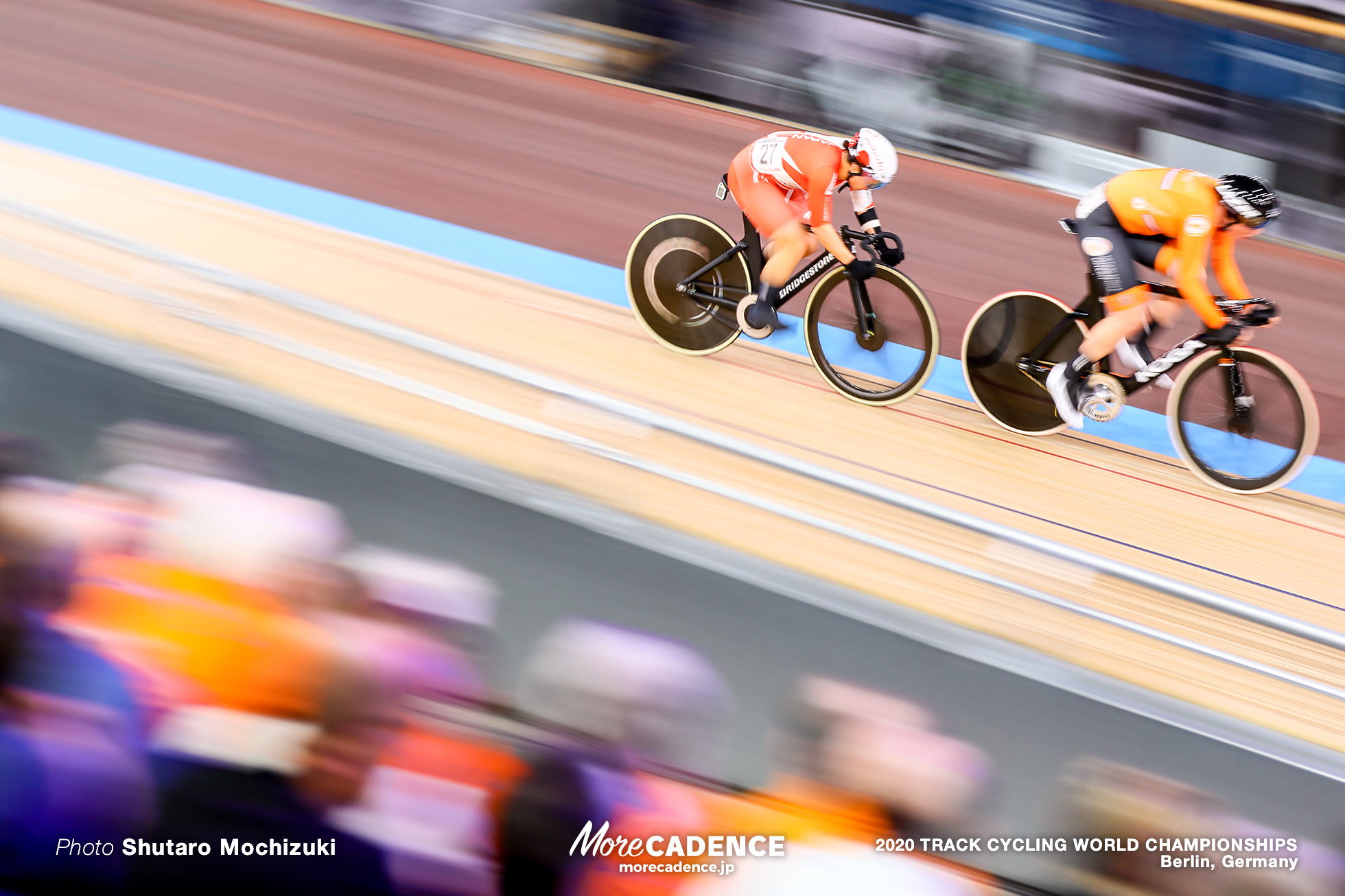 Point Race / Women's Omnium / 2020 Track Cycling World Championships, Kajihara Yumi 梶原悠未, Kirsten Wild キルステン・ウィルト