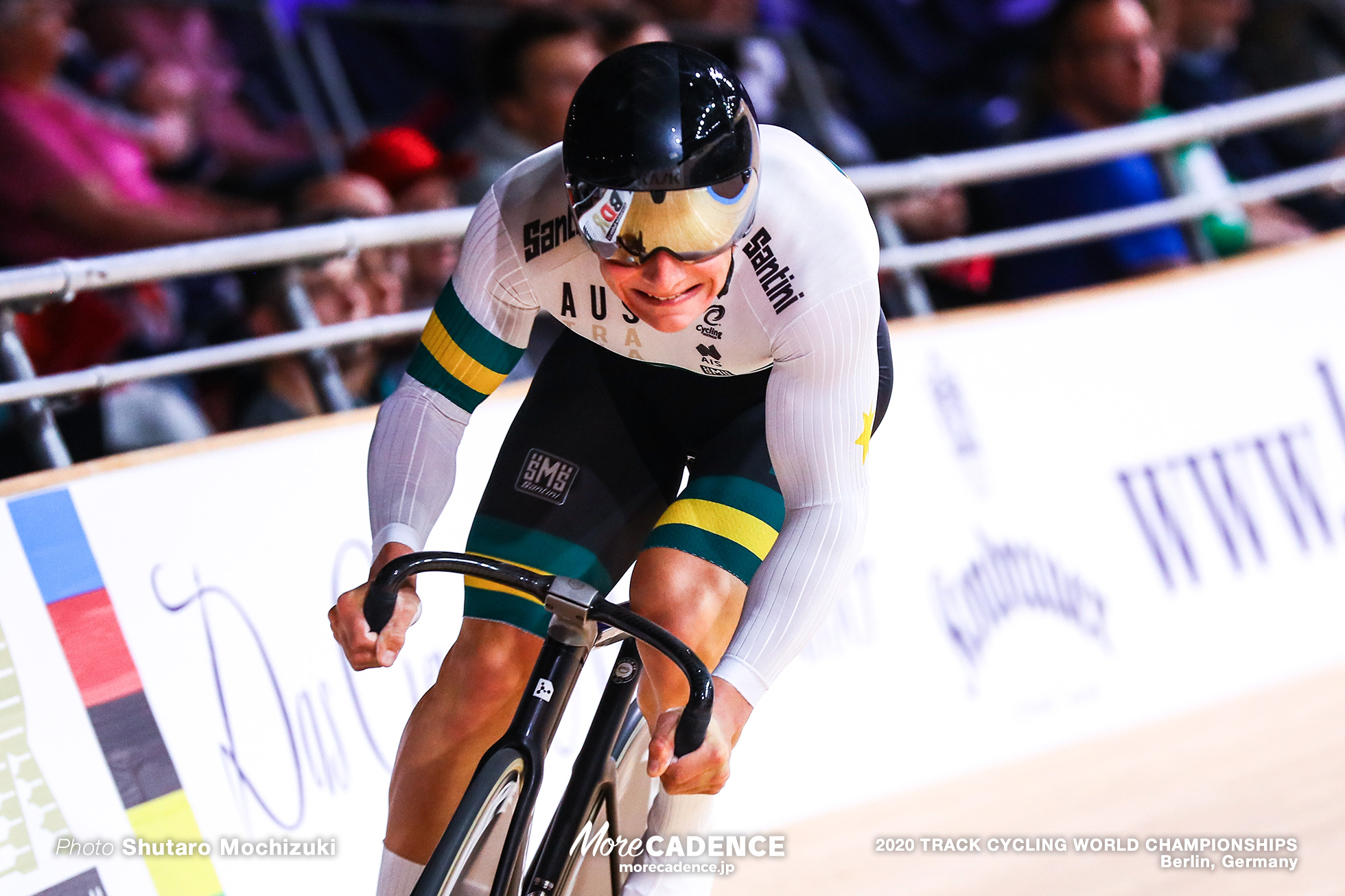 Qualifying / Men's Sprint / 2020 Track Cycling World Championships, Matthew Richardson マシュー・リチャードソン