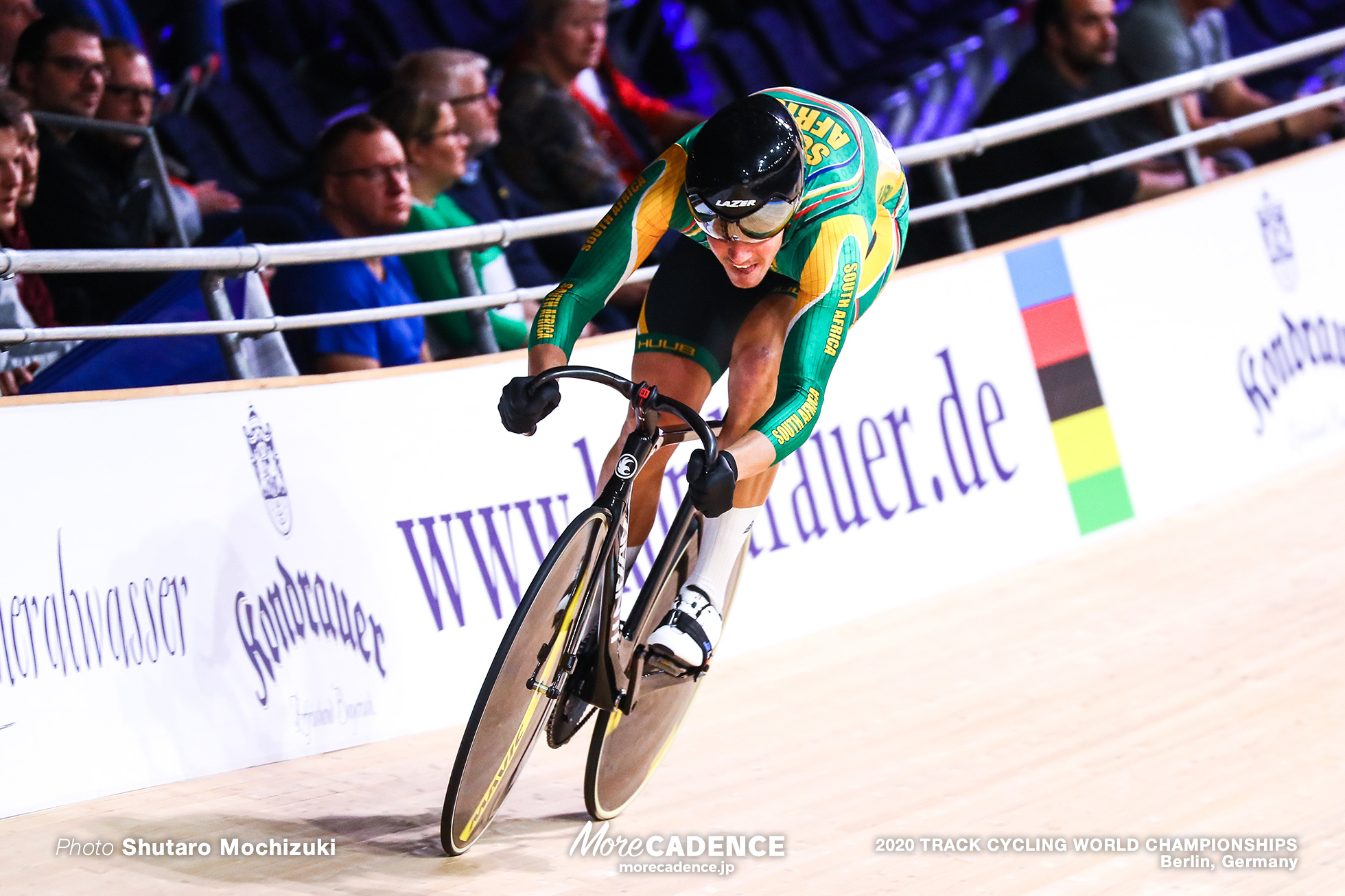 Qualifying / Men's Sprint / 2020 Track Cycling World Championships, Jean Spies ジーン・スパイズ