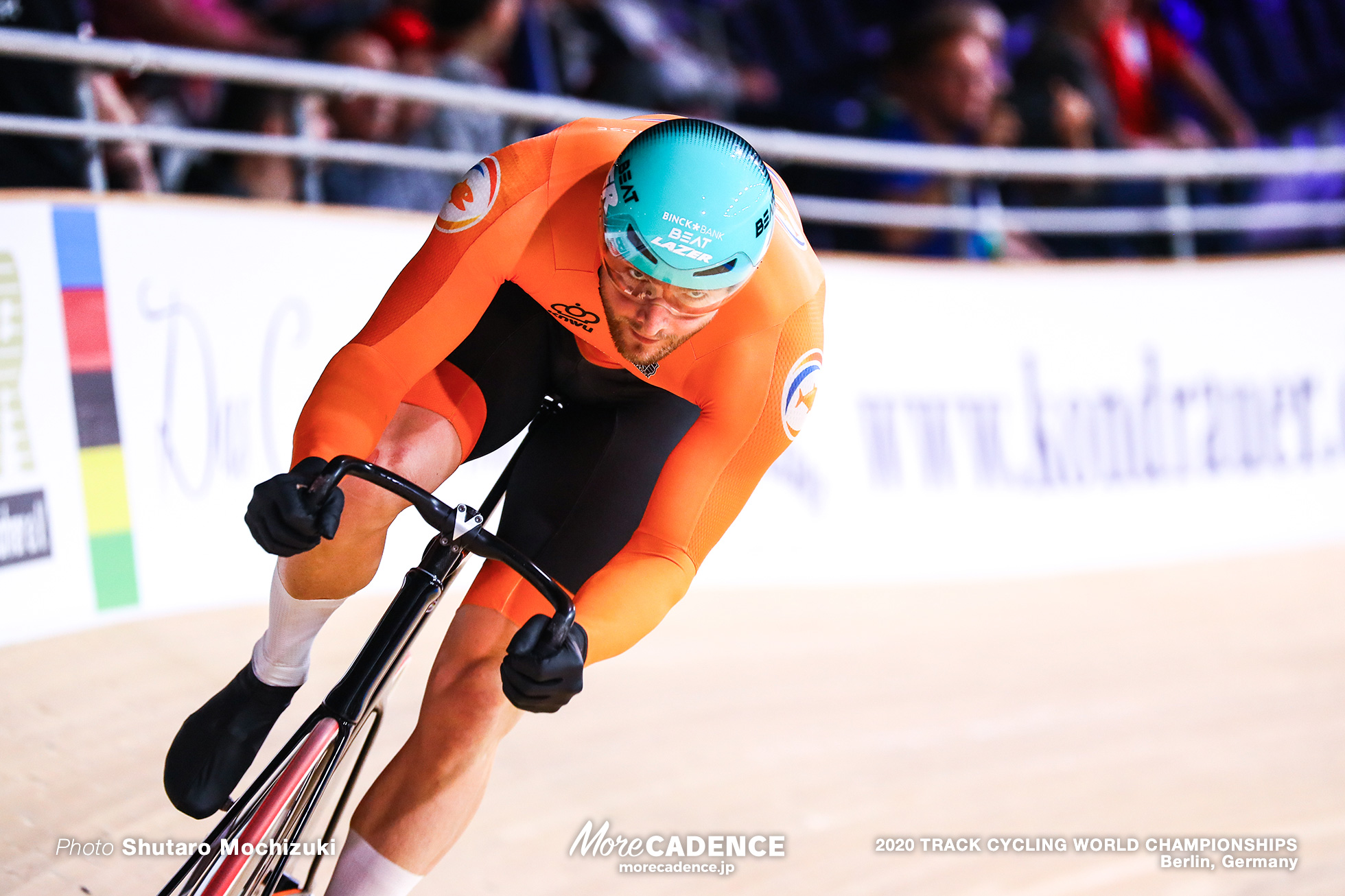 Qualifying / Men's Sprint / 2020 Track Cycling World Championships Matthijs Buchili マティエス・ブフリ