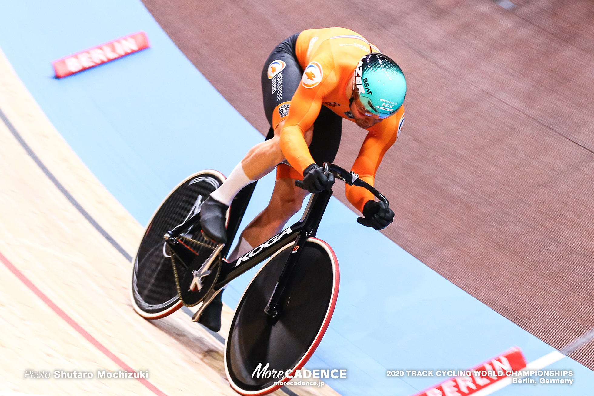 Qualifying / Men's Sprint / 2020 Track Cycling World Championships, Matthijs Buchili マティエス・ブフリ