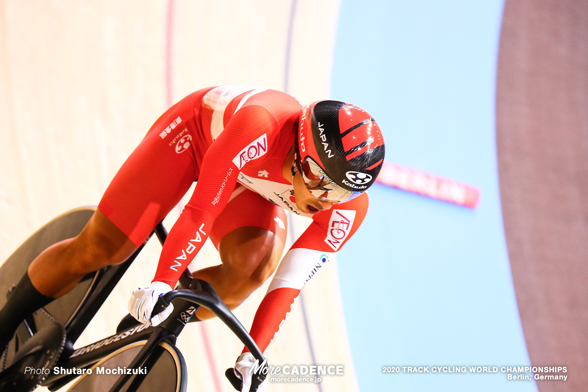 Qualifying / Men's Sprint / 2020 Track Cycling World Championships, Nitta Yudai 新田祐大