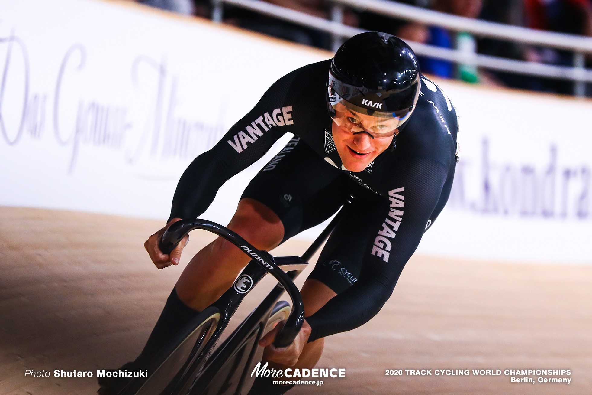 Qualifying / Men's Sprint / 2020 Track Cycling World Championships, Sam Webster サム・ウェブスター