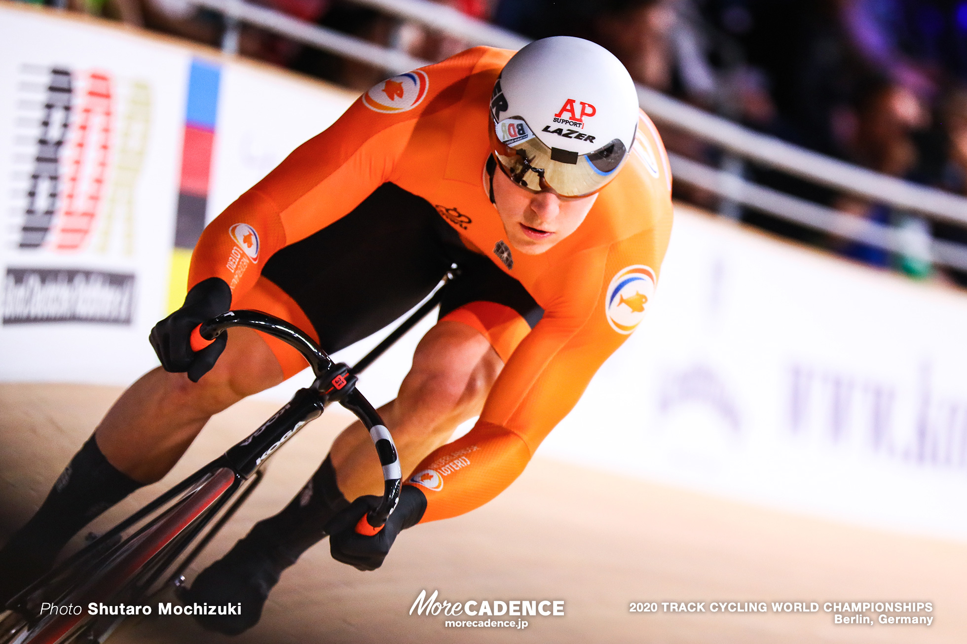 Qualifying / Men's Sprint / 2020 Track Cycling World Championships, Jeffery Hoogland ジェフリー・ホーフラント