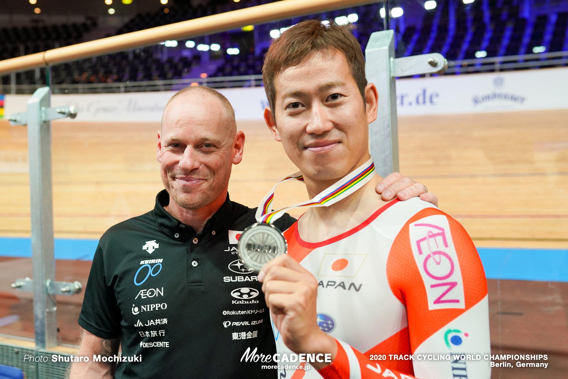 Final / Men's Keirin / 2020 Track Cycling World Championships, 脇本雄太 Wakimoto Yuta, ブノワ・ベトゥBenoit Vetu