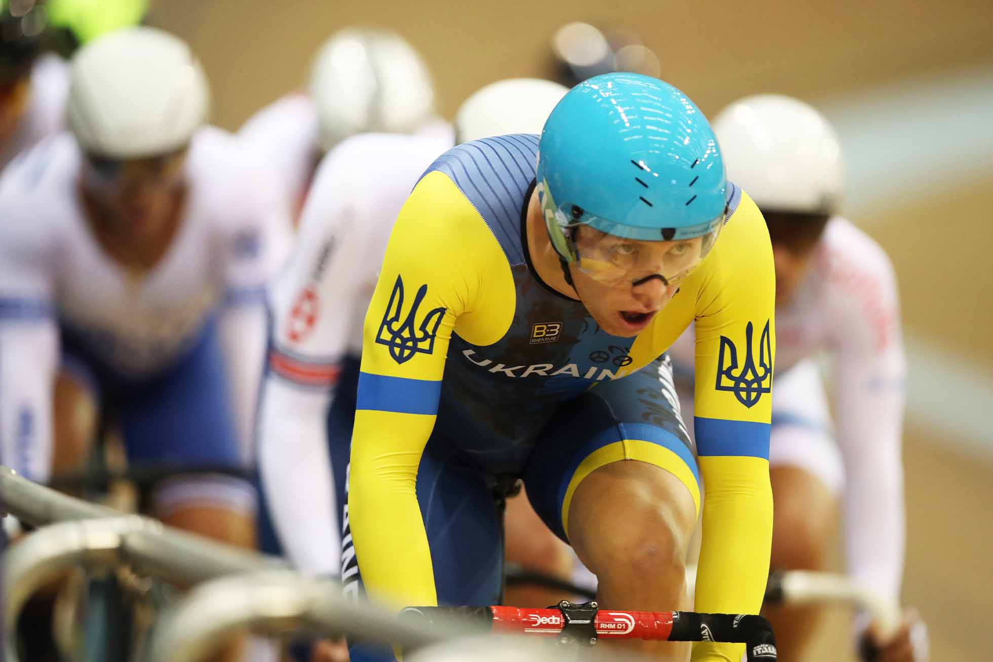 UCI Track Cycling World Cup - Glasgow: Day Three