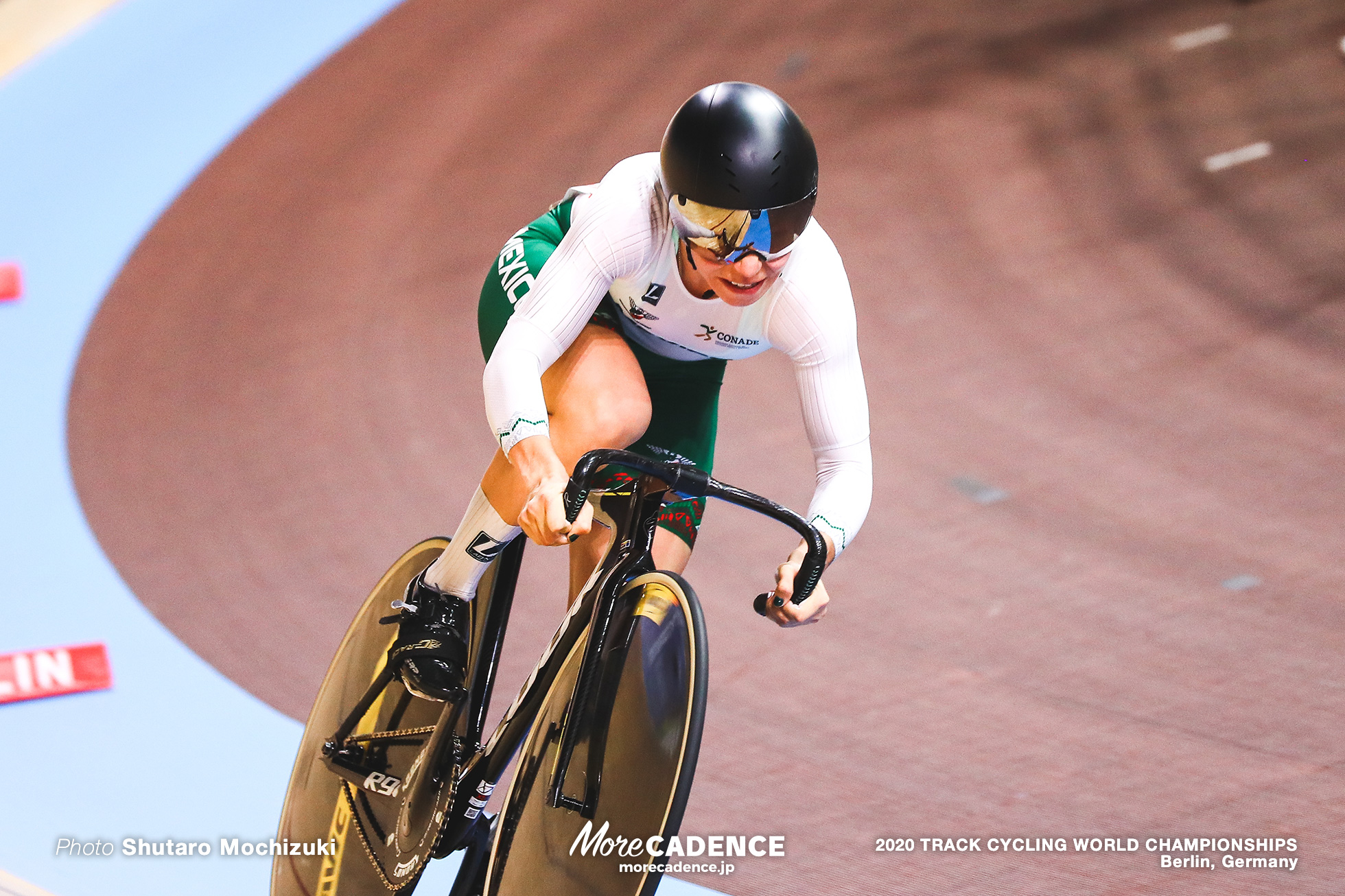 Qualifying / Women's Sprint / 2020 Track Cycling World Championships, Luz Daniela Gaxiola Gonzalez ルス・ダニエラ・ガシオラ・ゴンザレス