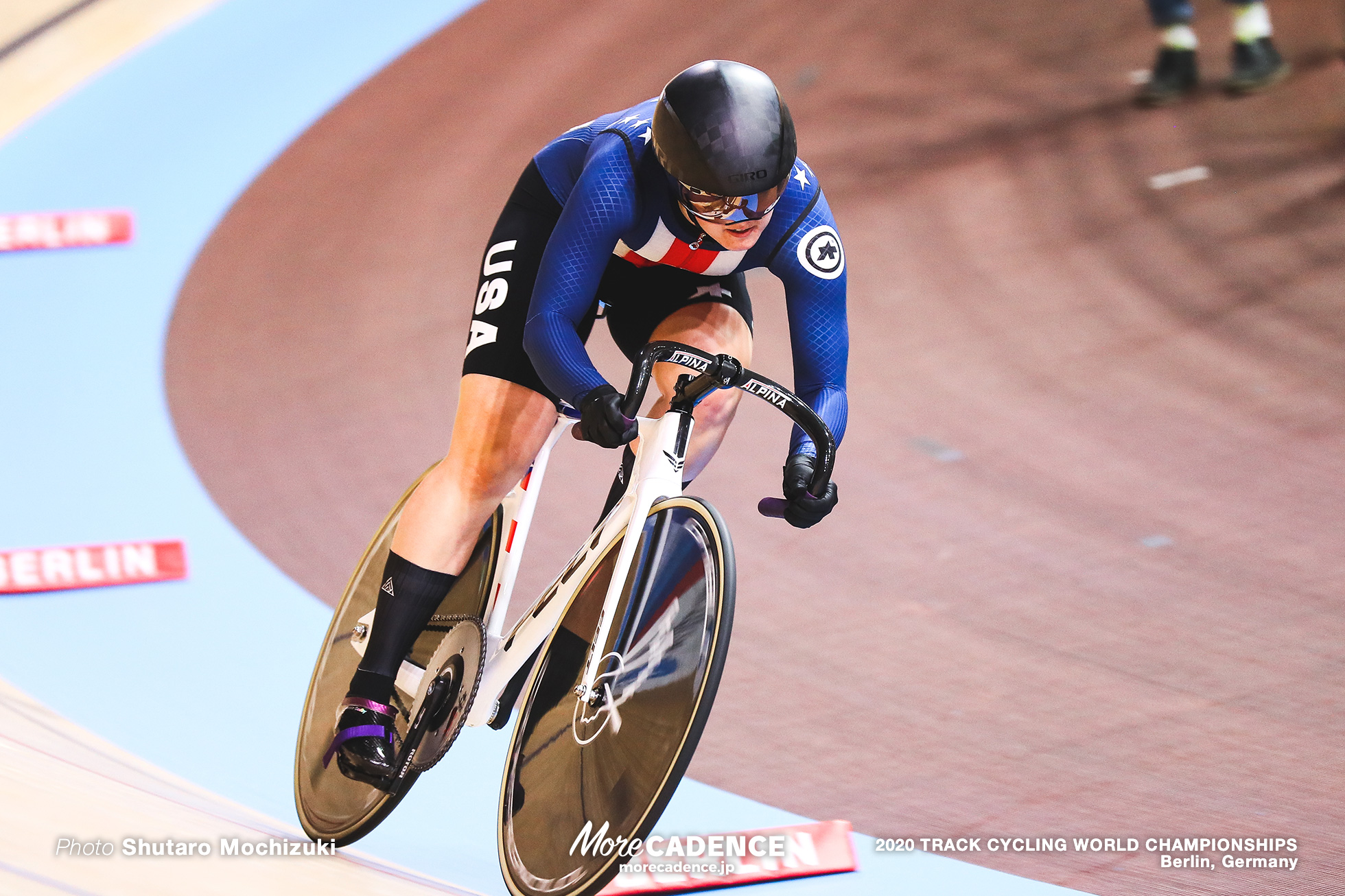 Qualifying / Women's Sprint / 2020 Track Cycling World Championships, Madalyn Godby マダリン・ゴドビー