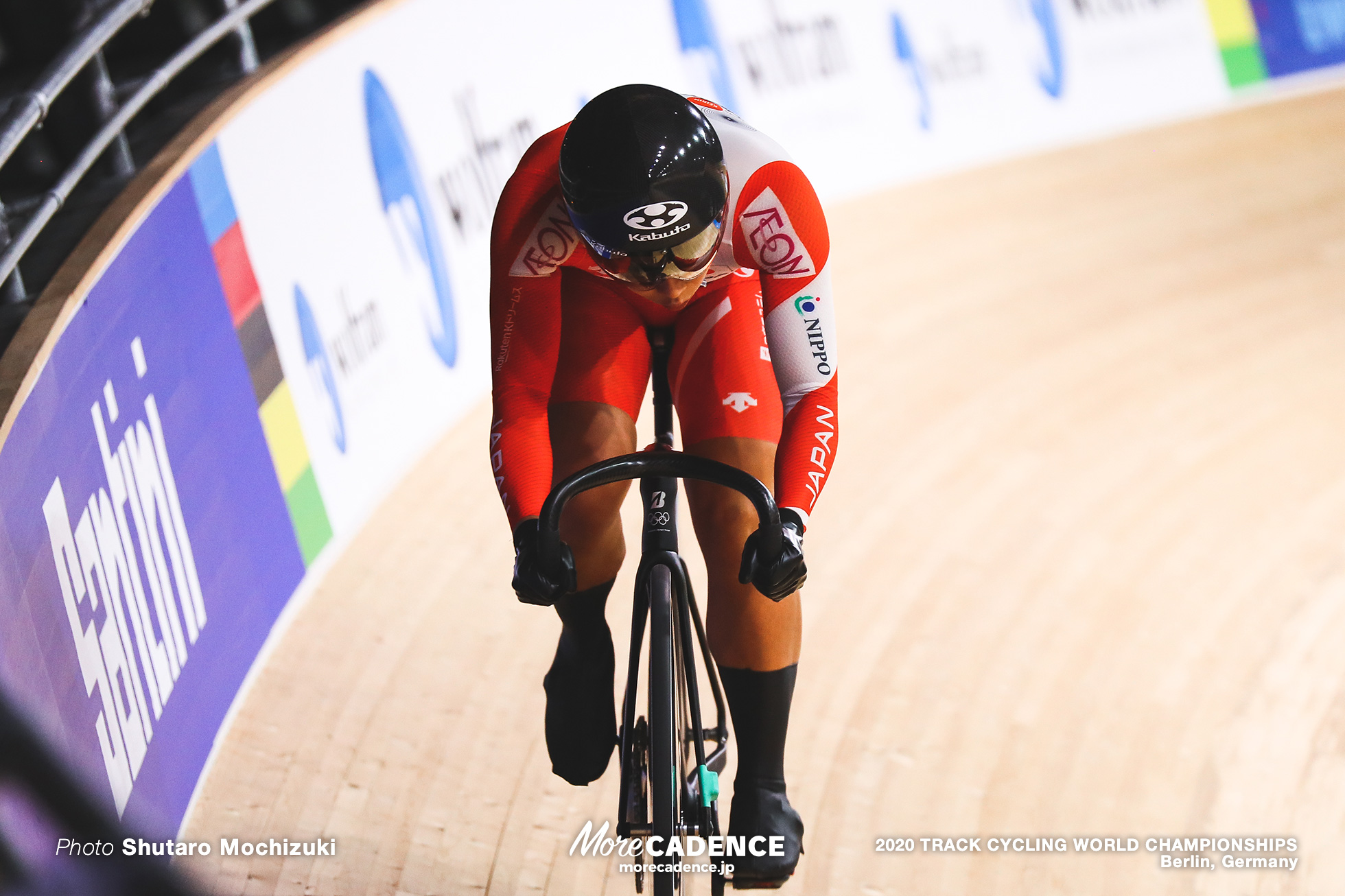 Qualifying / Women's Sprint / 2020 Track Cycling World Championships, Ohta Riyu 太田りゆ