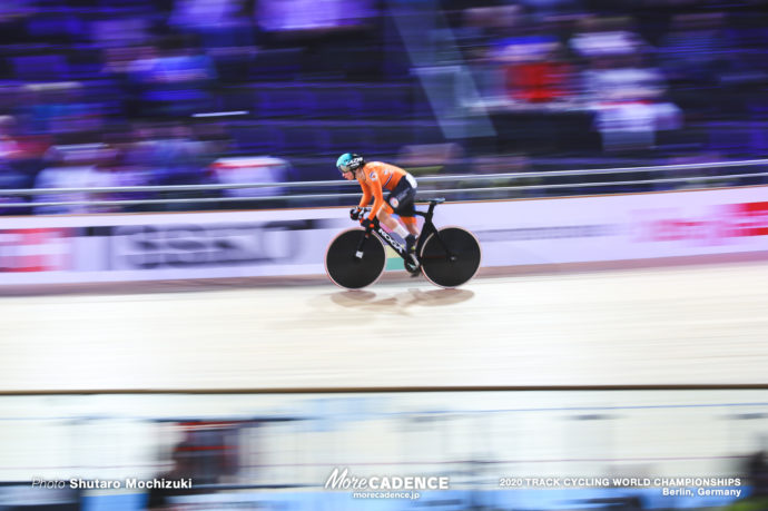 Qualifying / Women's Sprint / 2020 Track Cycling World Championships, Laurine van Riessen ロリーヌ・ファンリーセン