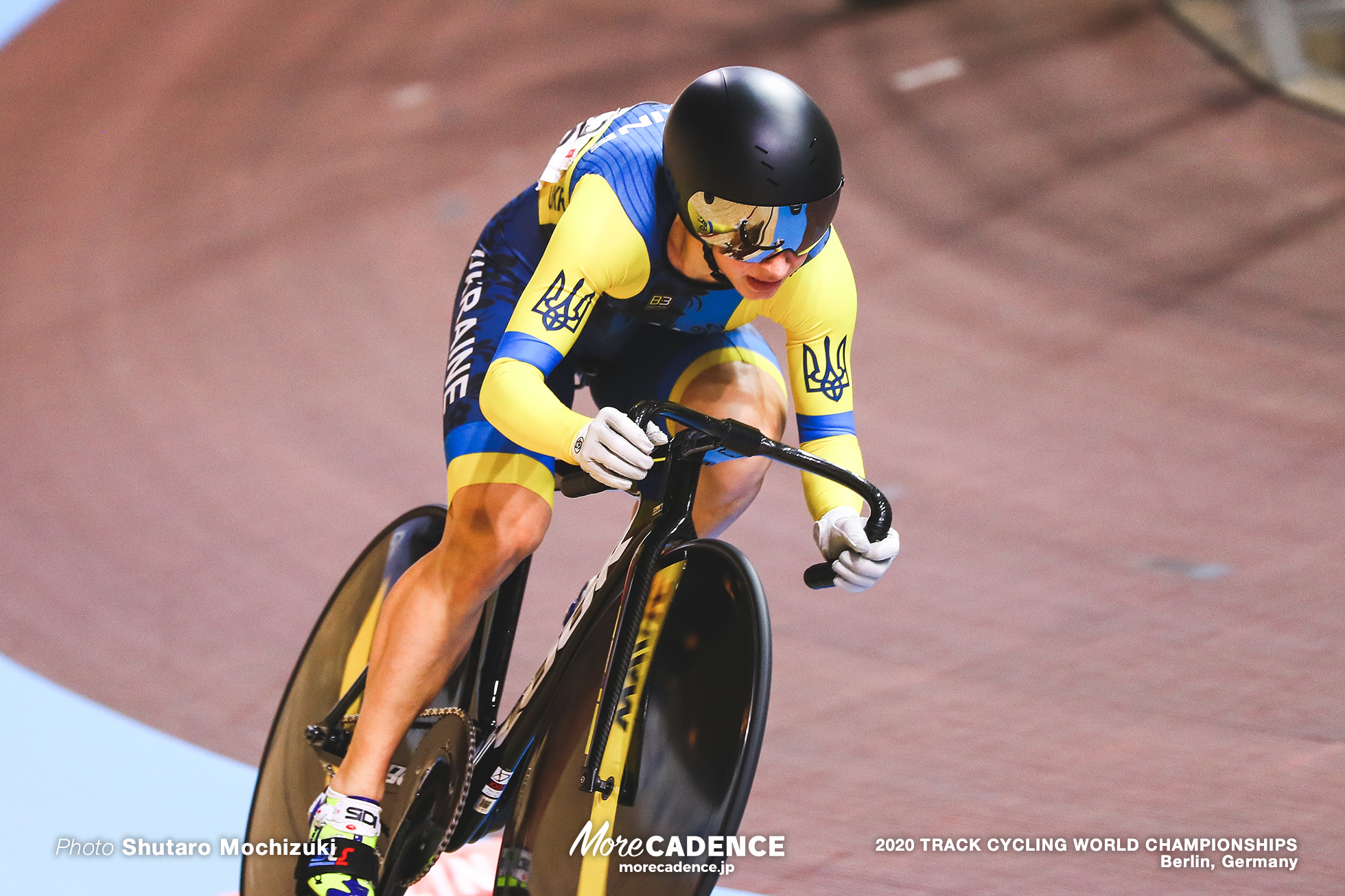 Qualifying / Women's Sprint / 2020 Track Cycling World Championships, Olena Starikova オレナ・スタリコワ