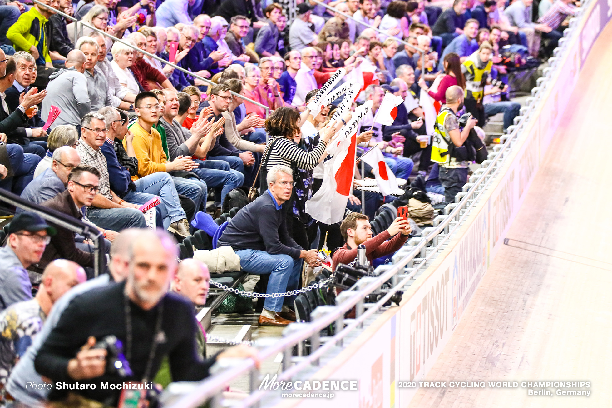 Semi Final / Men's Keirin / 2020 Track Cycling World Championships