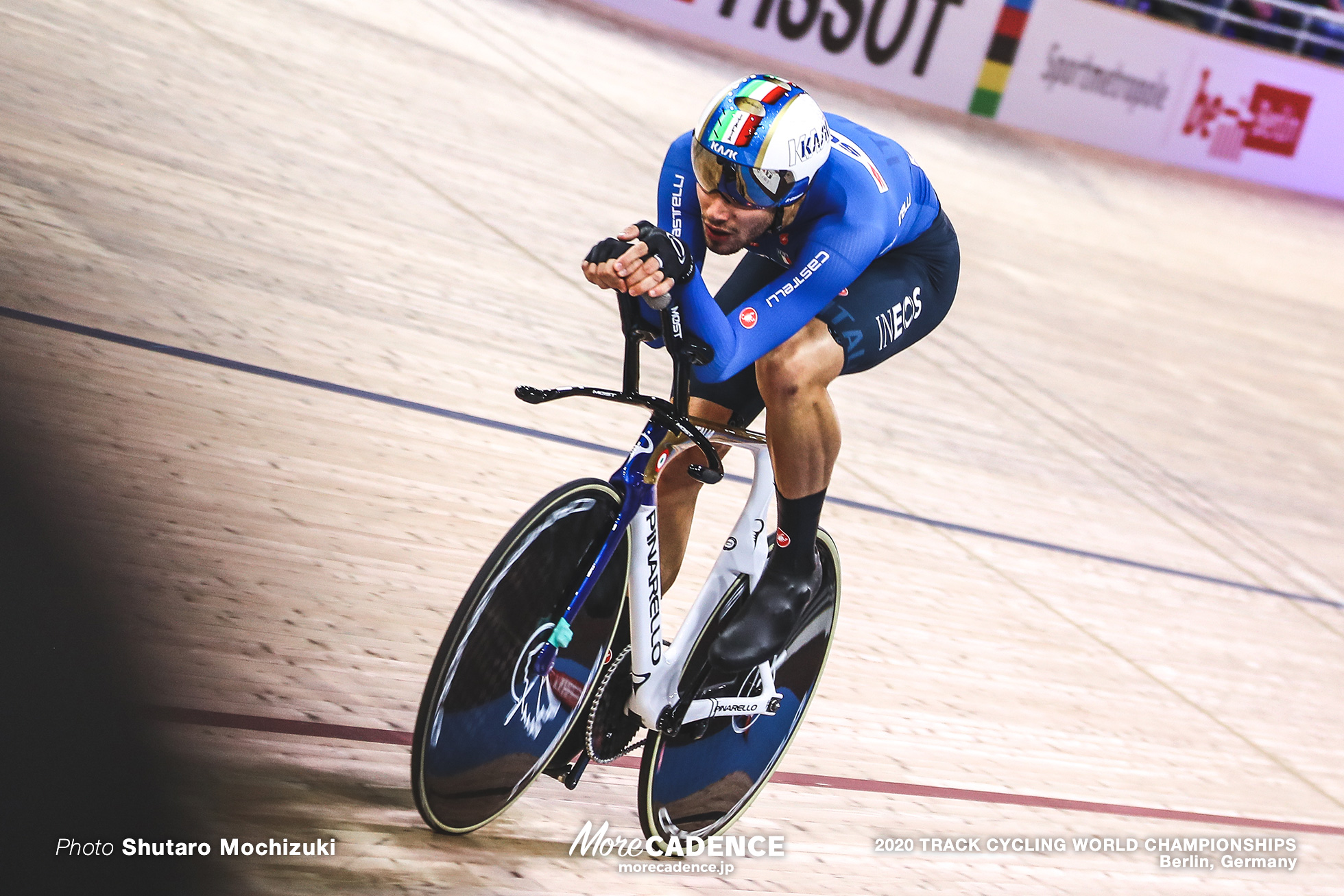 Filippo Ganna, Men's Individual Pursuit / 2020 Track Cycling World Championships, フィリポ・ガンナ