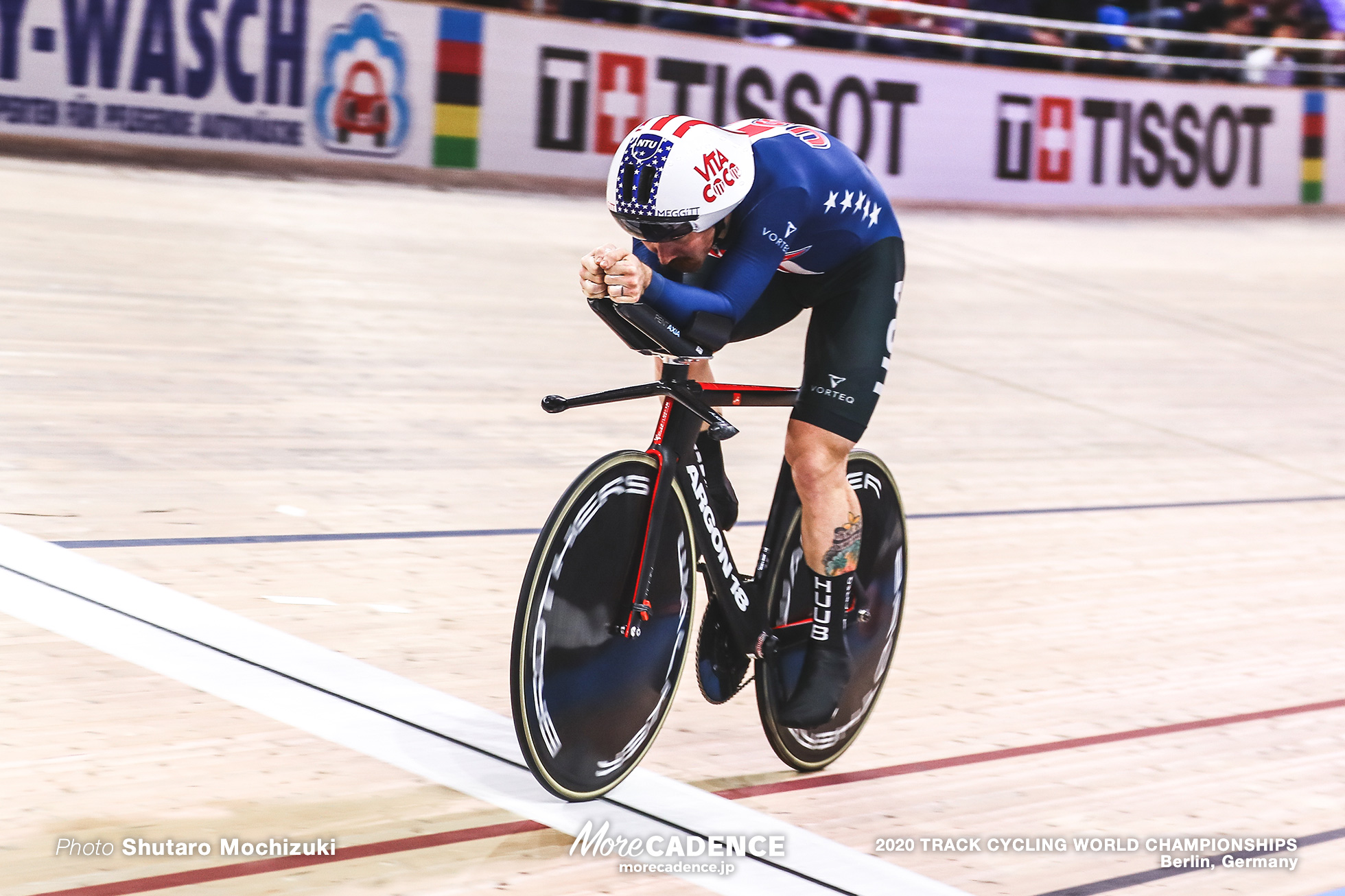 Ashton Lambie, Men's Individual Pursuit / 2020 Track Cycling World Championships, アシュトン・ランビー