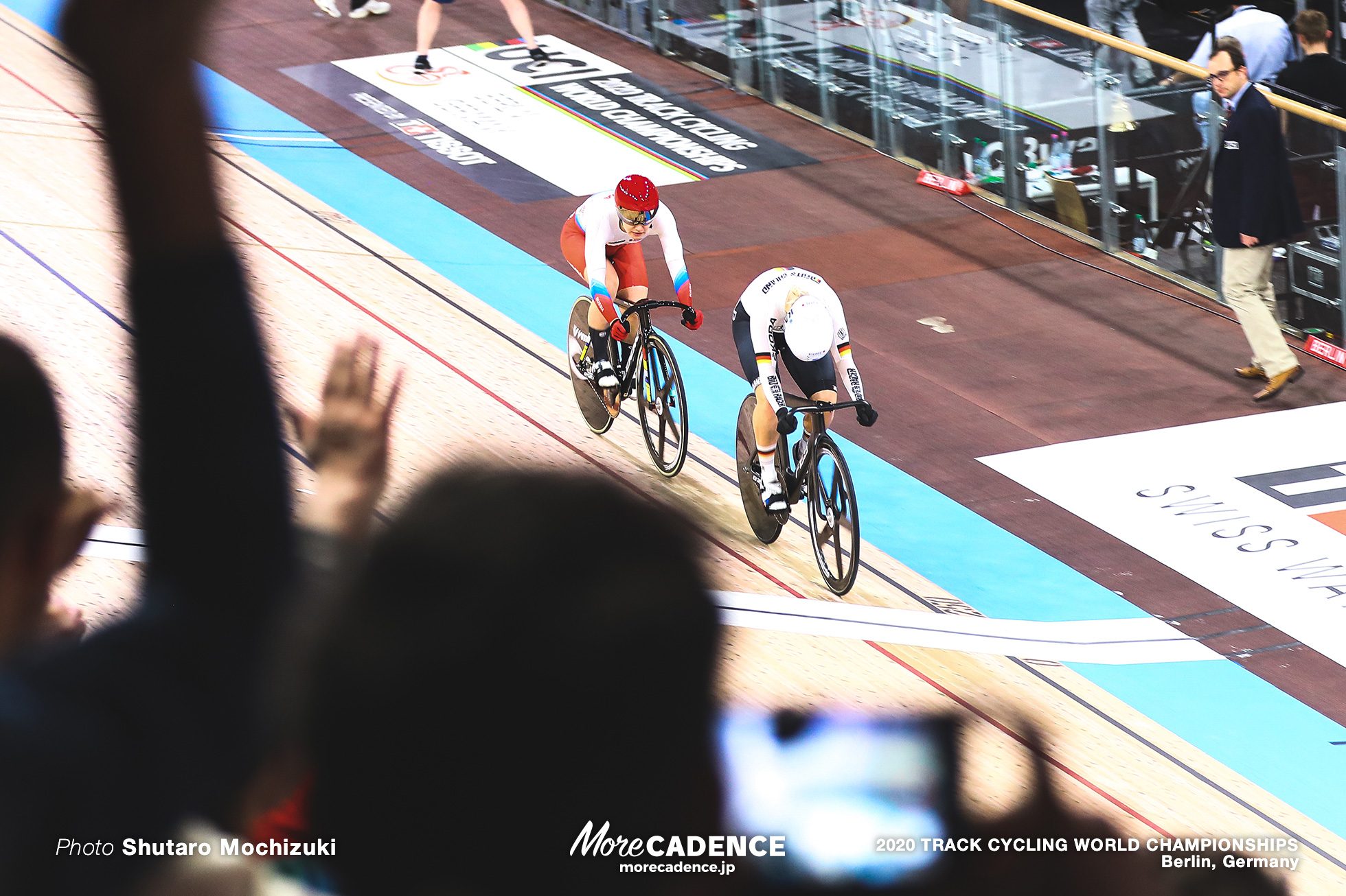 Emma Hinze, Final / Women's Sprint / 2020 Track Cycling World Championships, Emma Hinze エマ・ヒンツェ, Anastasiia Voinova アナスタシア・ボイノワ