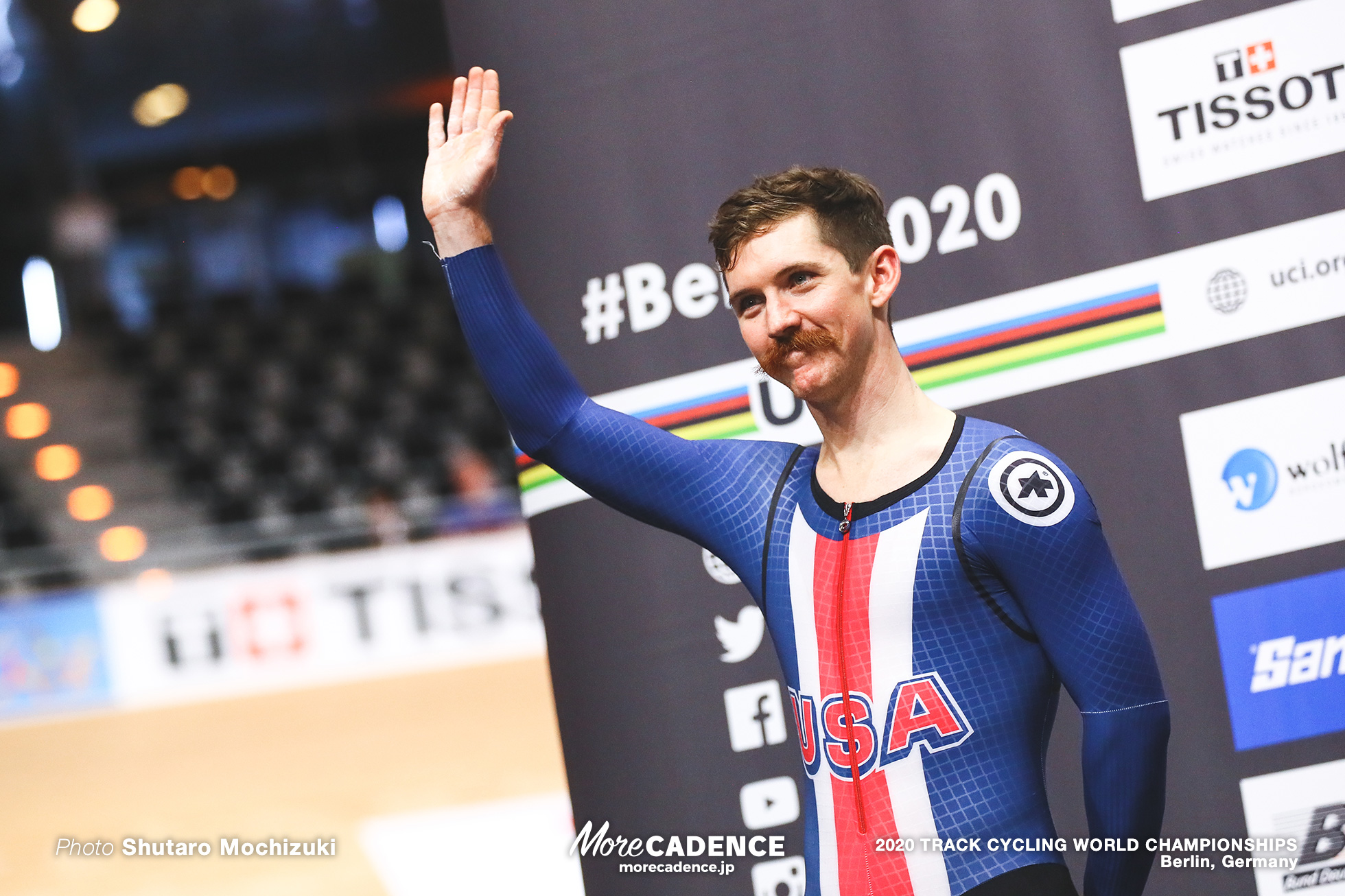 Ashton Lambie, Men's Individual Pursuit / 2020 Track Cycling World Championships, アシュトン・ランビー