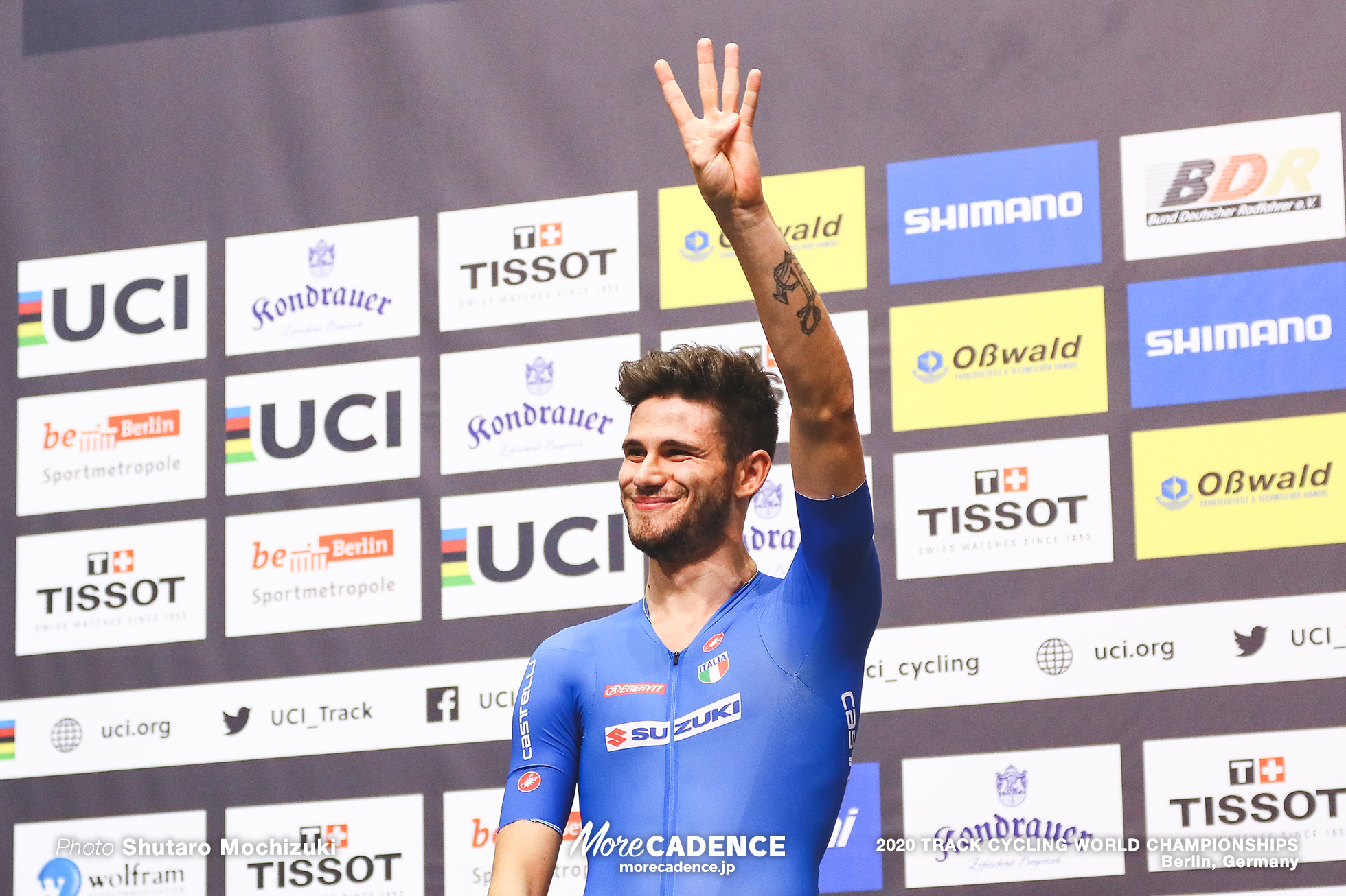 Filippo Ganna, Men's Individual Pursuit / 2020 Track Cycling World Championships, フィリポ・ガンナ