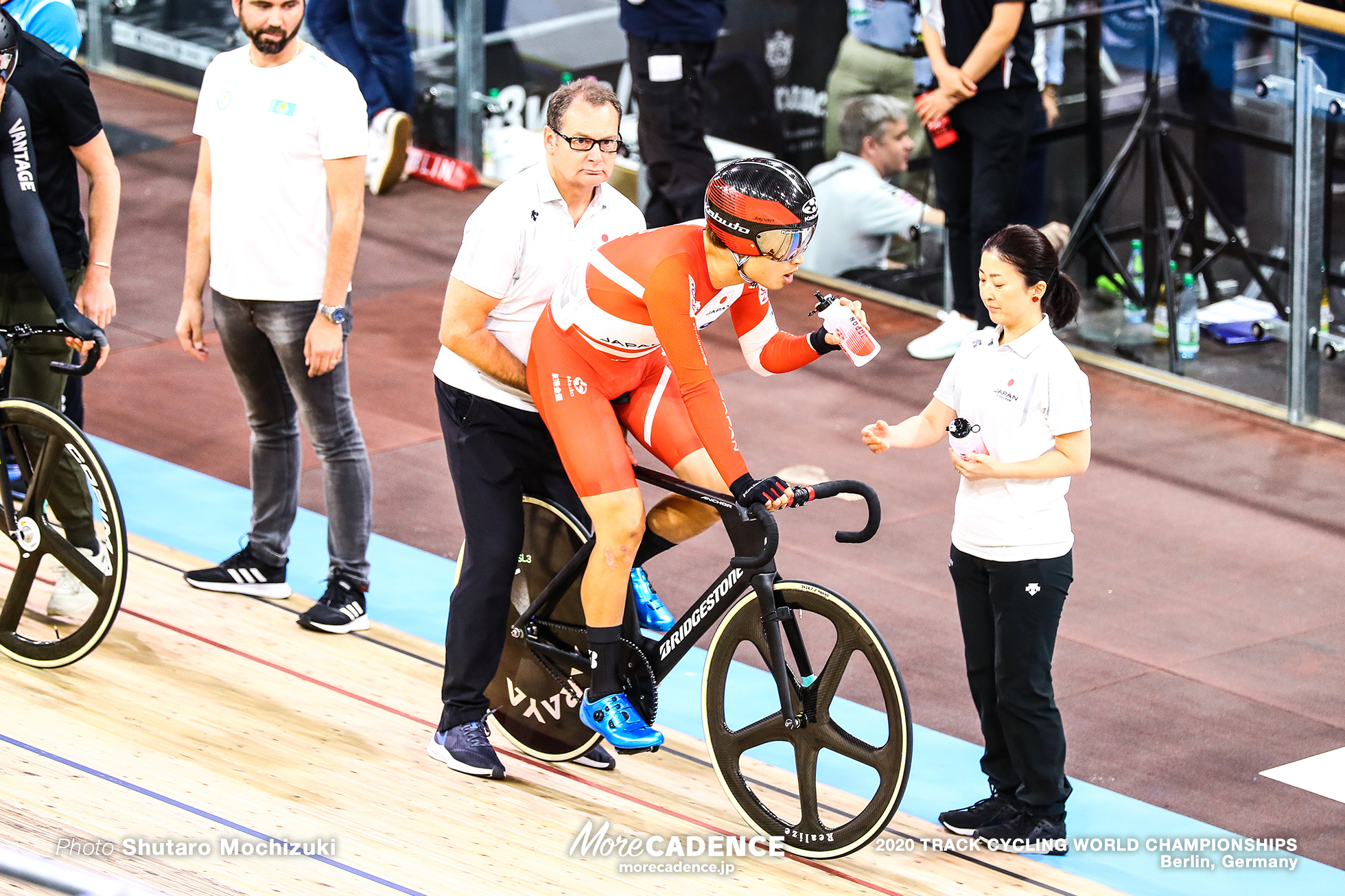 Scratch Race / Men's Omnium / 2020 Track Cycling World Championships