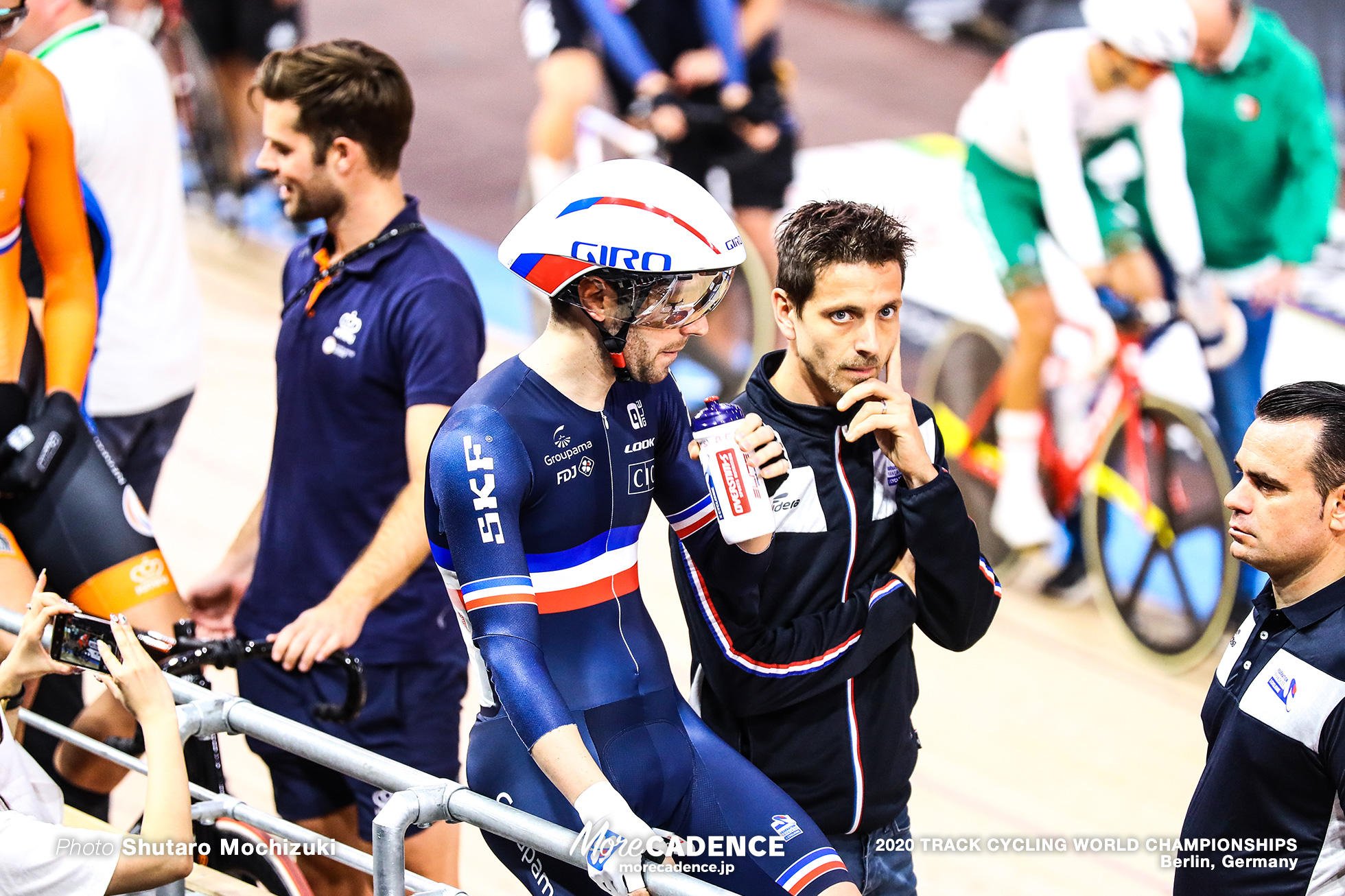 Scratch Race / Men's Omnium / 2020 Track Cycling World Championships