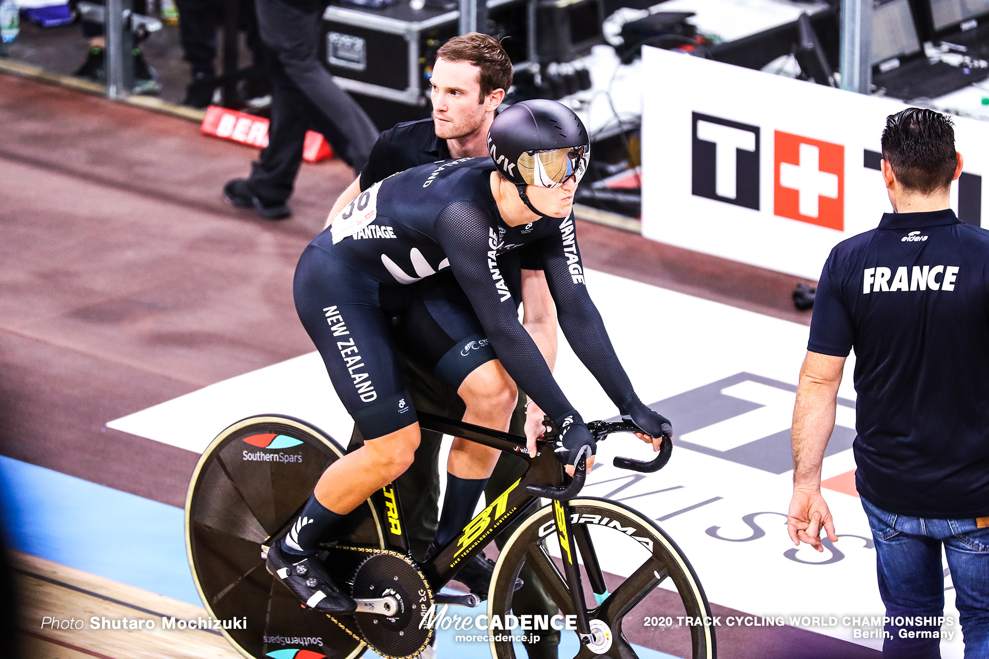 Scratch Race / Men's Omnium / 2020 Track Cycling World Championships