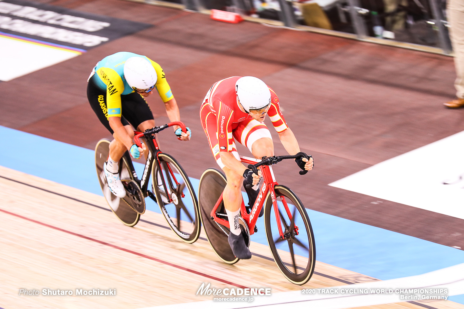 Scratch Race / Men's Omnium / 2020 Track Cycling World Championships