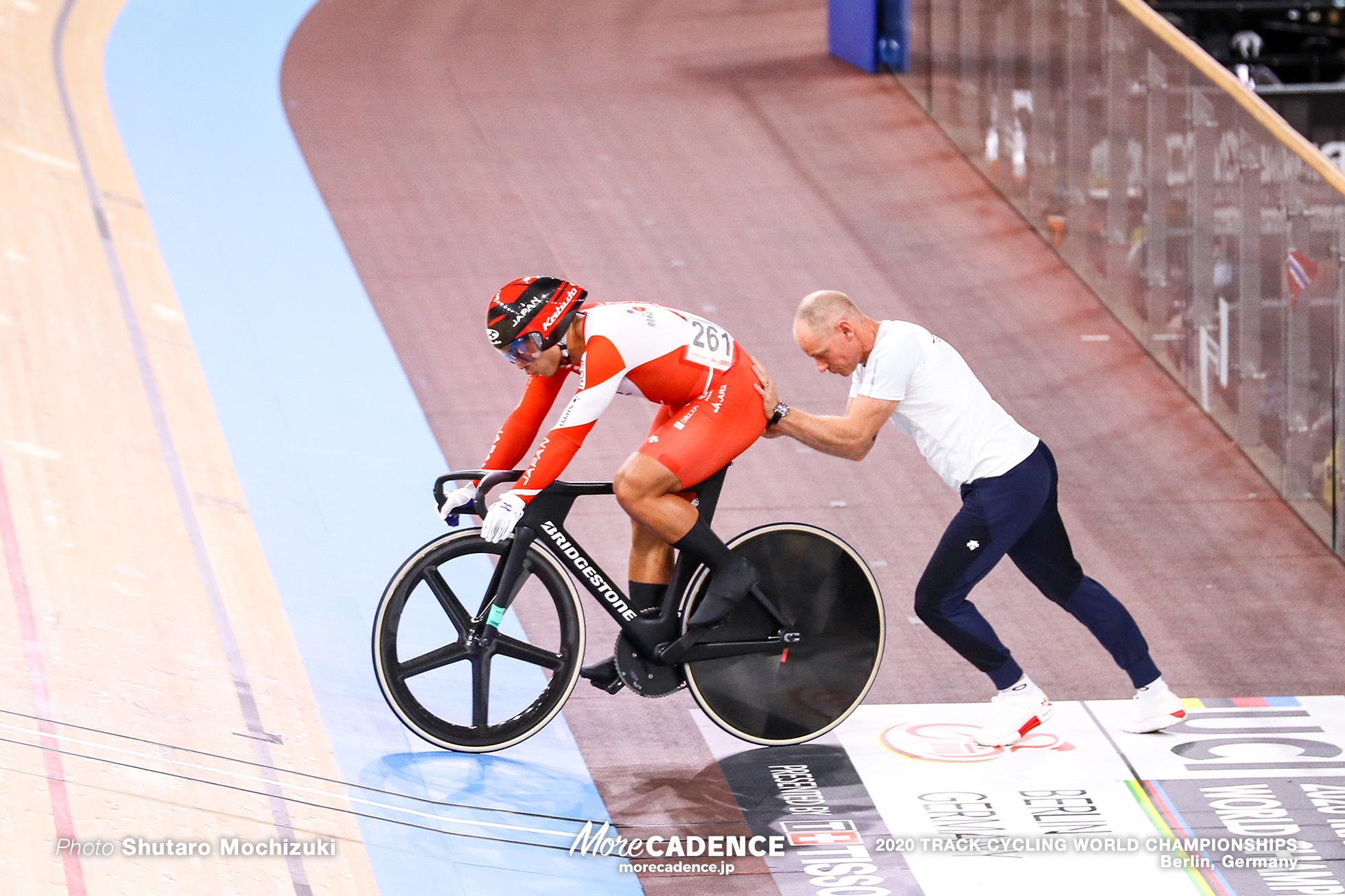 1/16 Finals / Men's Sprint / 2020 Track Cycling World Championships, Nitta Yudai 新田祐大