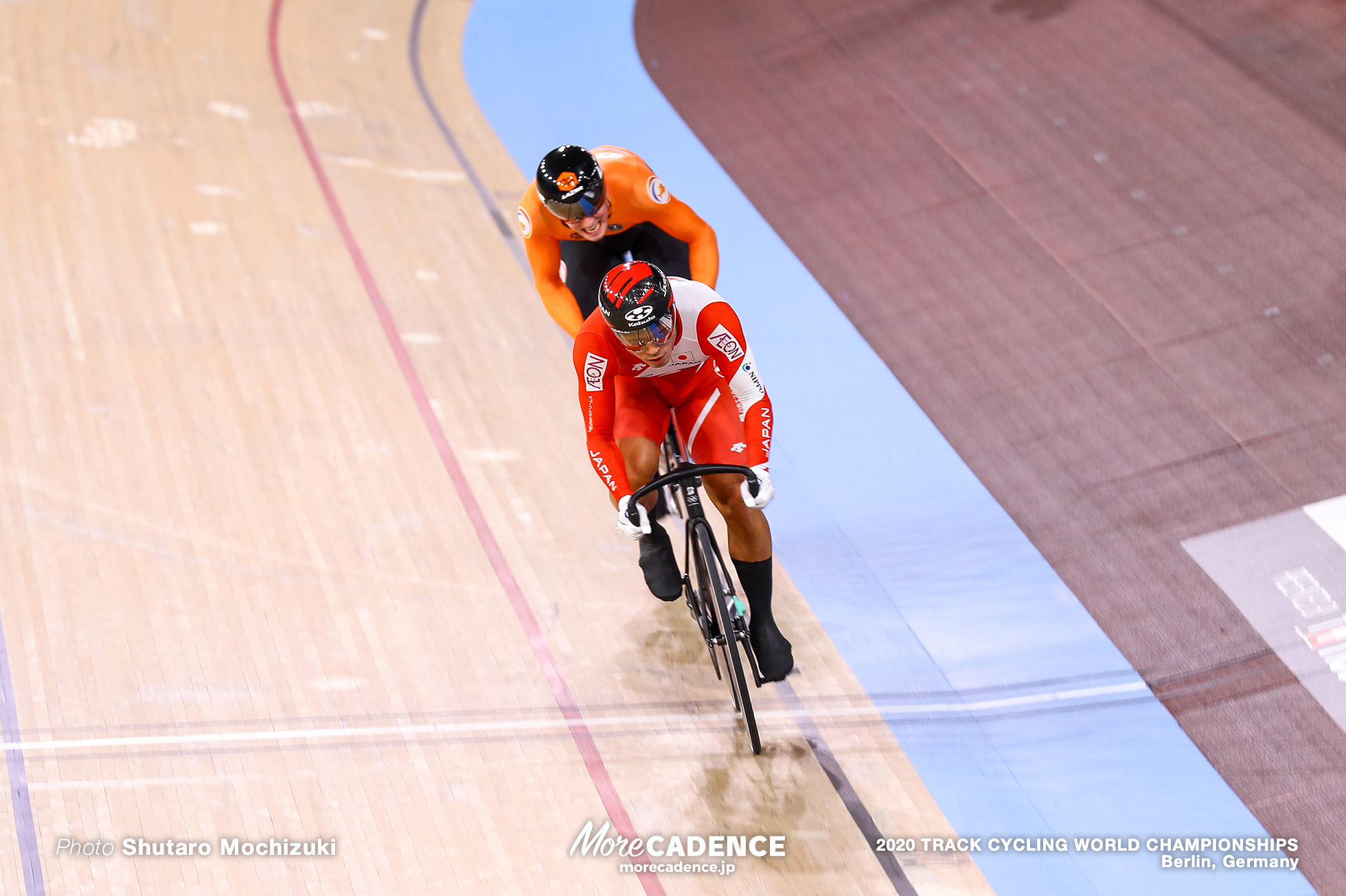 1/16 Finals / Men's Sprint / 2020 Track Cycling World Championships