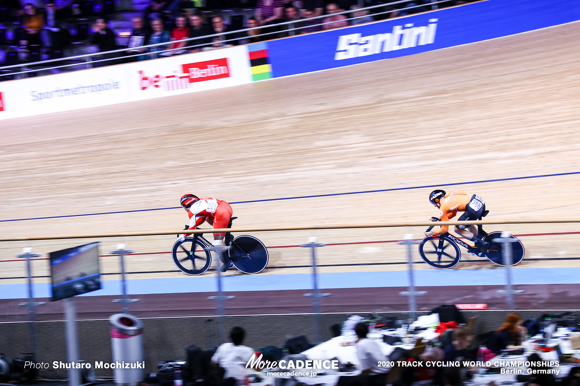 1/16 Finals / Men's Sprint / 2020 Track Cycling World Championships