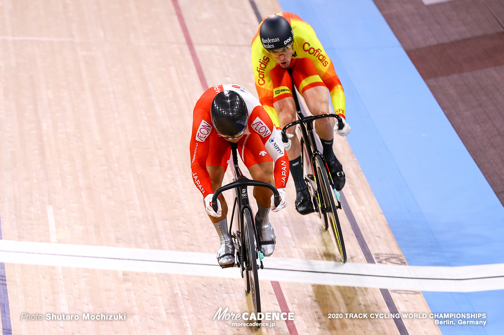 1/16 Finals / Men's Sprint / 2020 Track Cycling World Championships