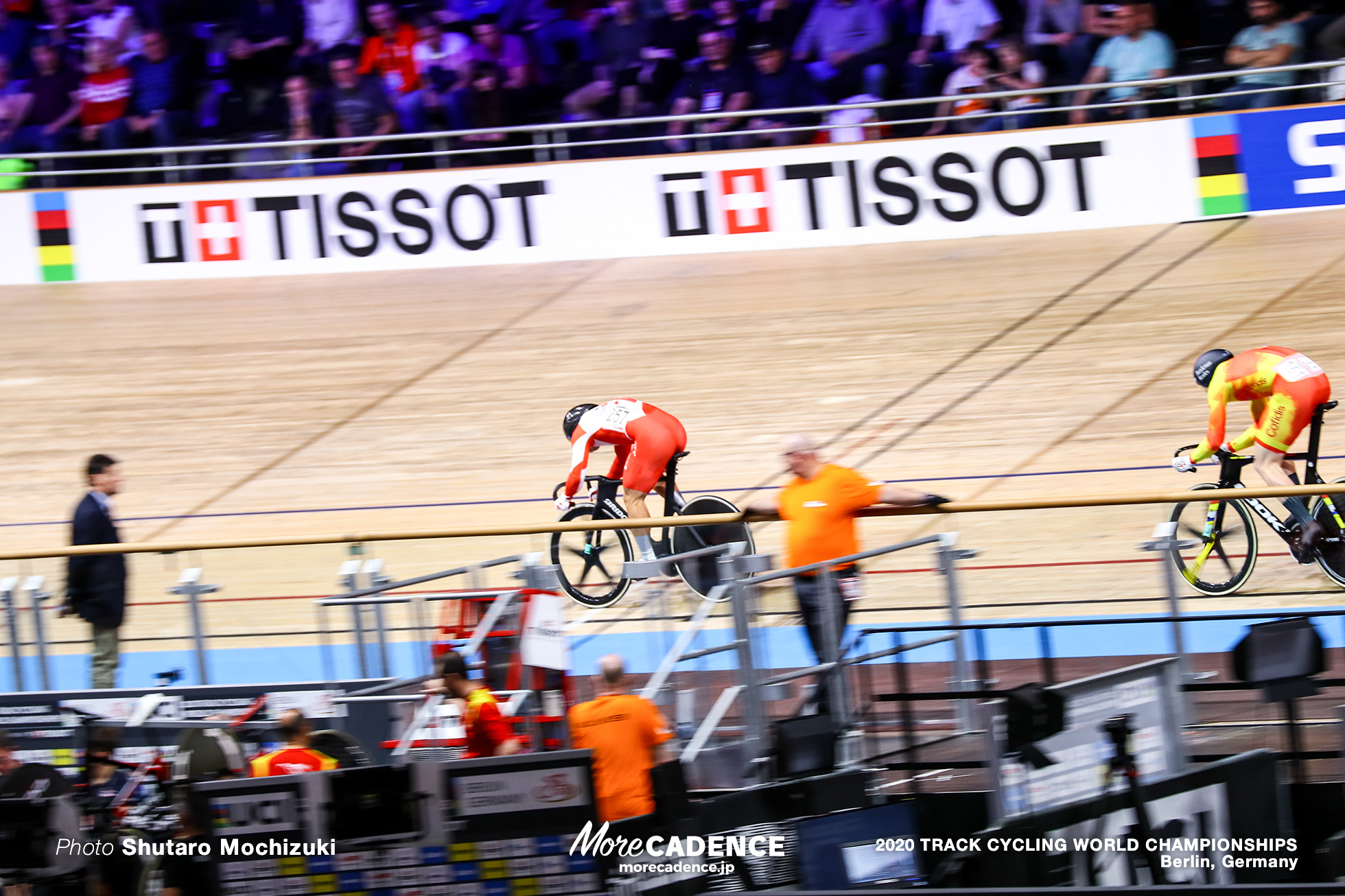 1/16 Finals / Men's Sprint / 2020 Track Cycling World Championships